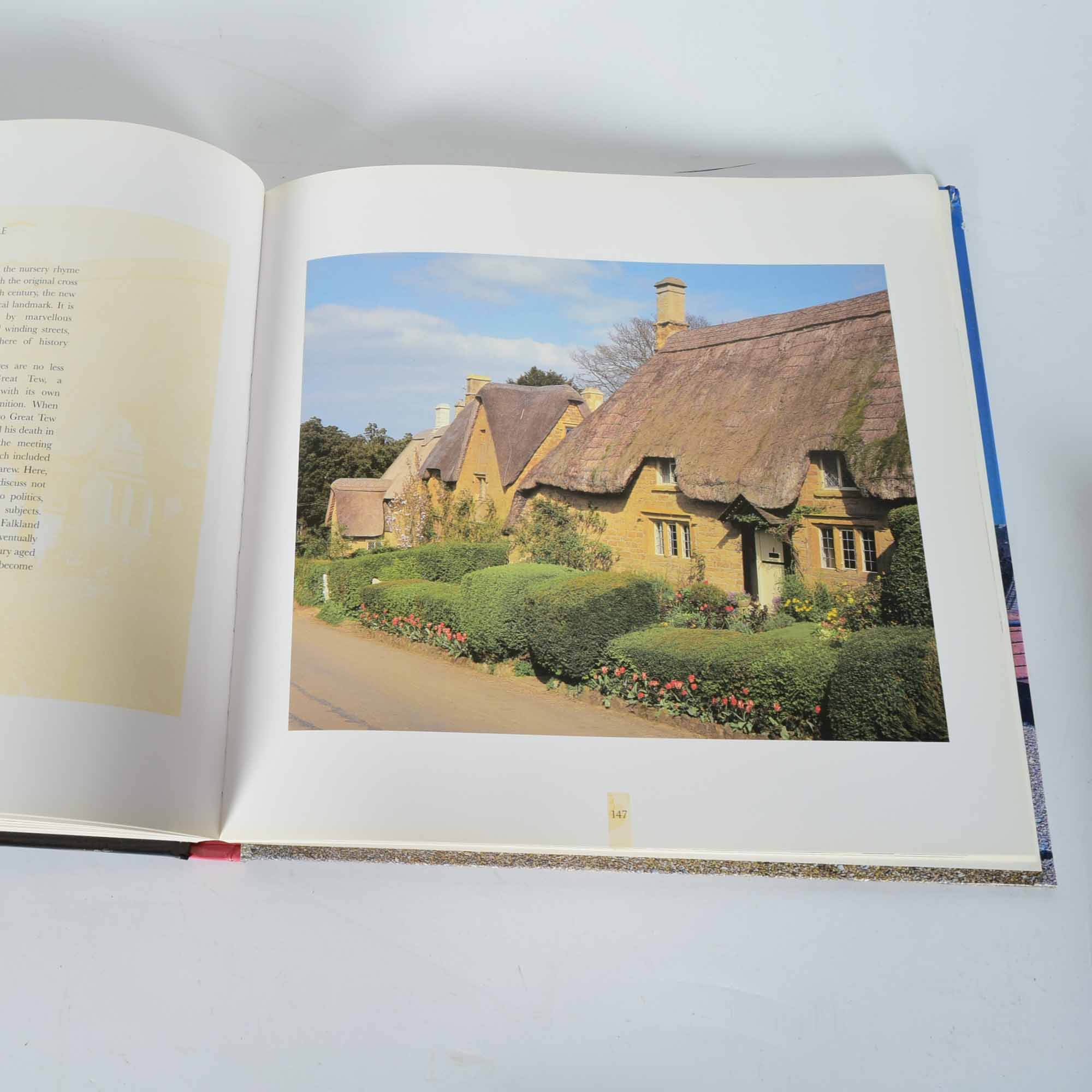 Trio of Coffee Table Books Including "The Beatles Anthology"