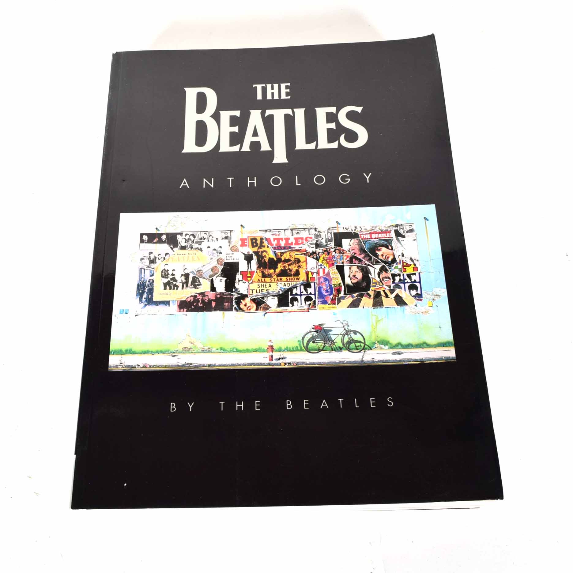 Trio of Coffee Table Books Including "The Beatles Anthology"