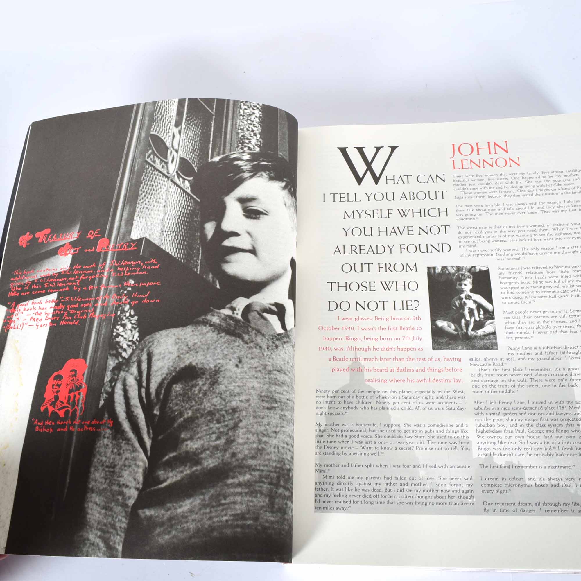 Trio of Coffee Table Books Including "The Beatles Anthology"