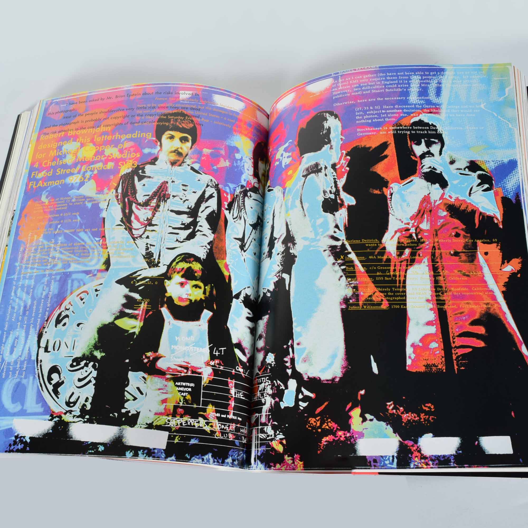 Trio of Coffee Table Books Including "The Beatles Anthology"
