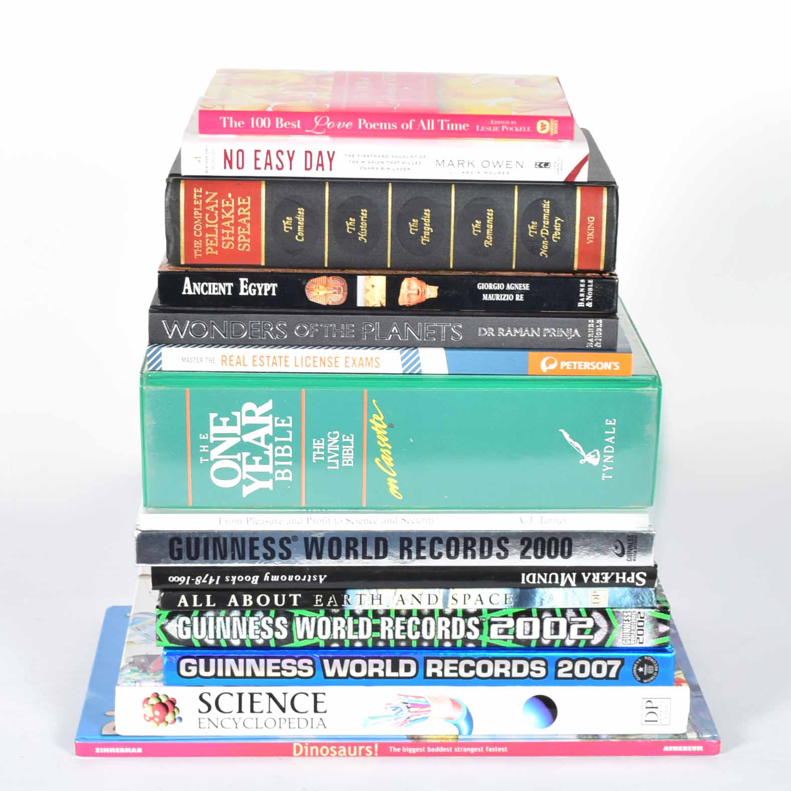 Eclectic Book Assortment