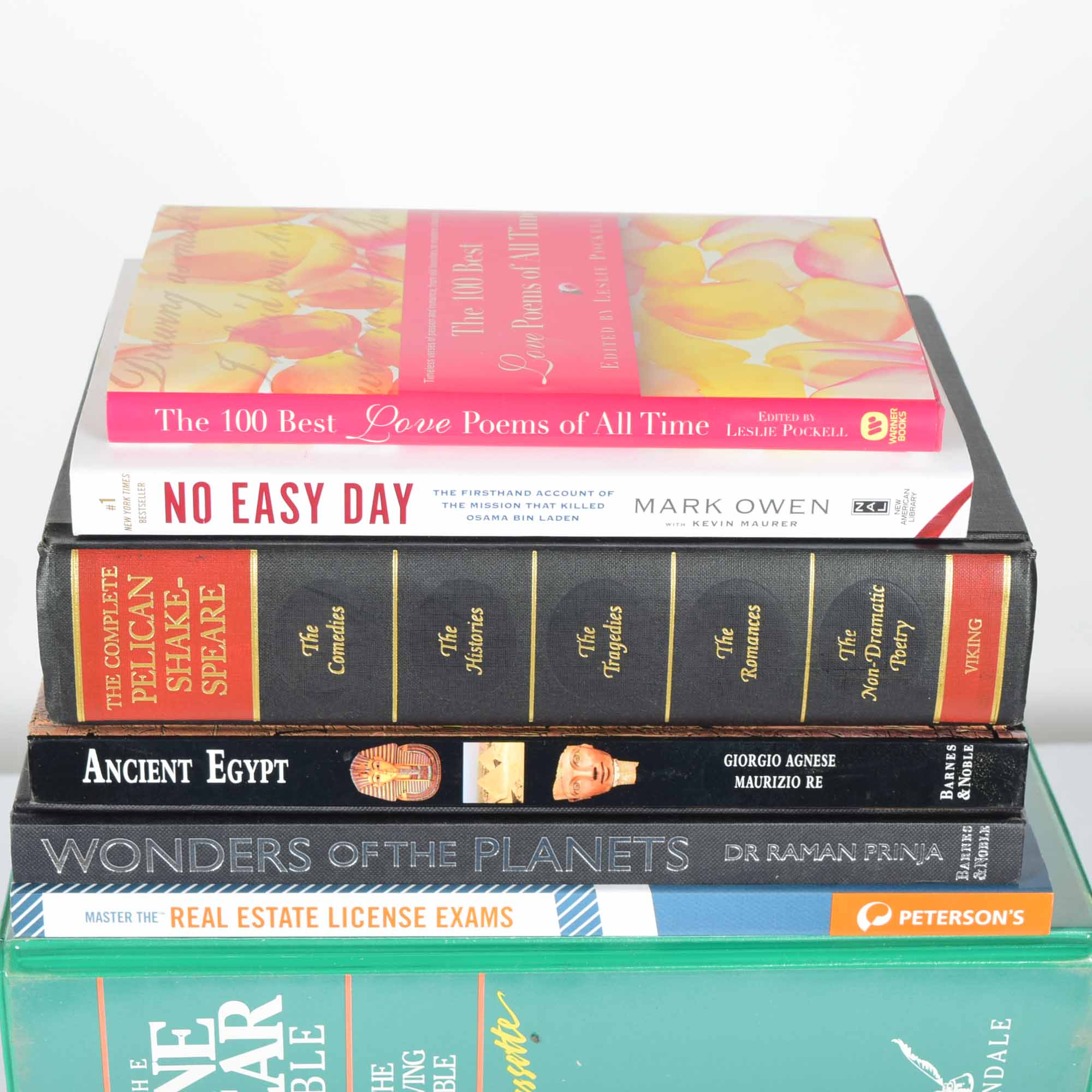 Eclectic Book Assortment