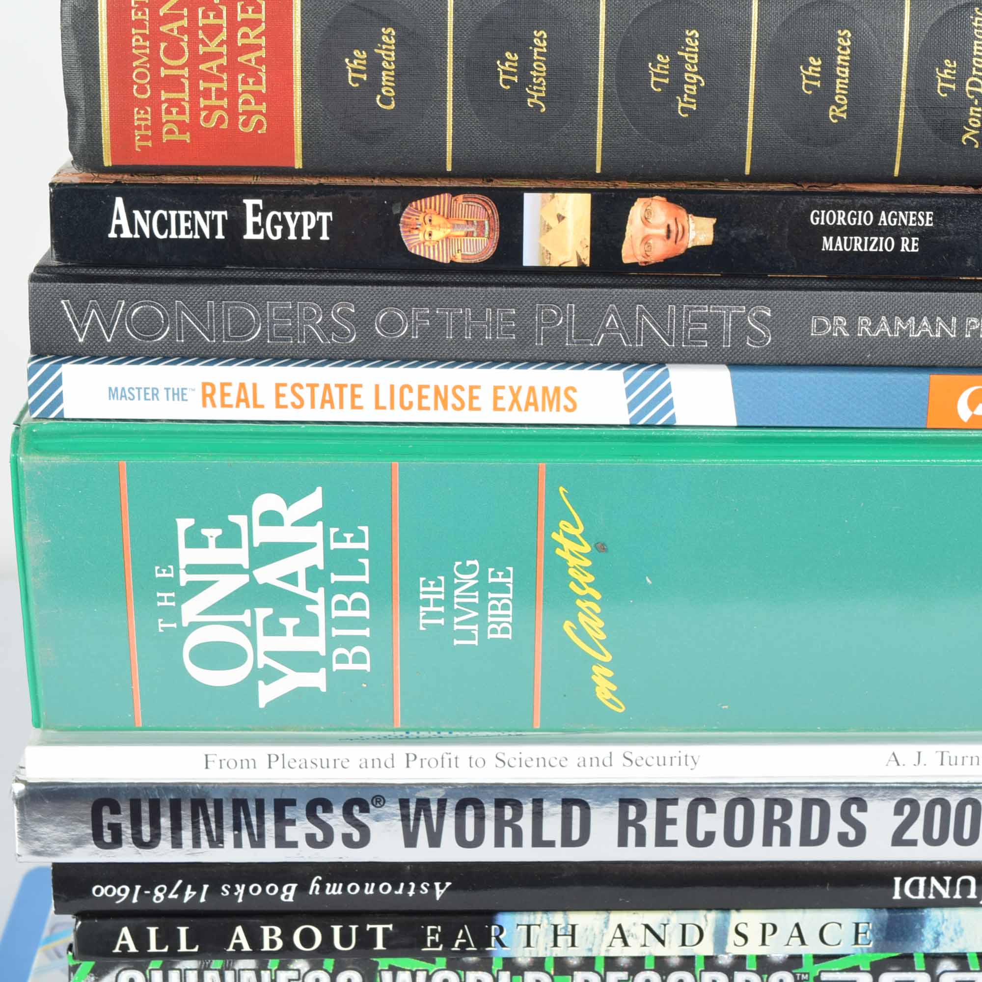 Eclectic Book Assortment