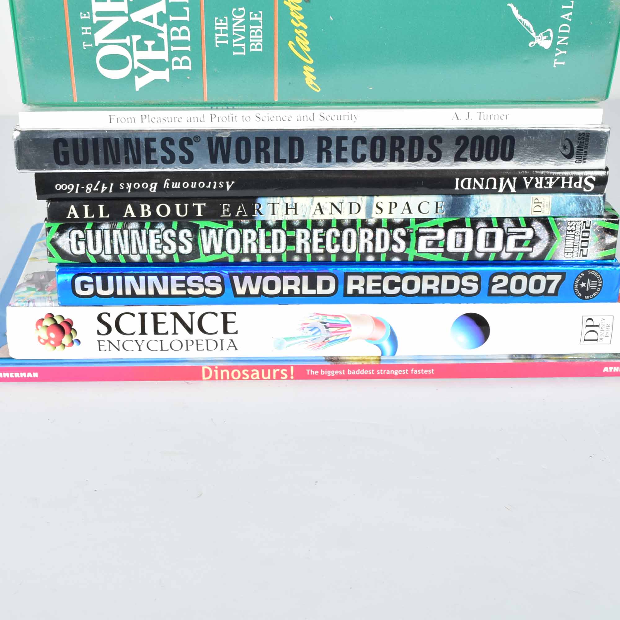 Eclectic Book Assortment