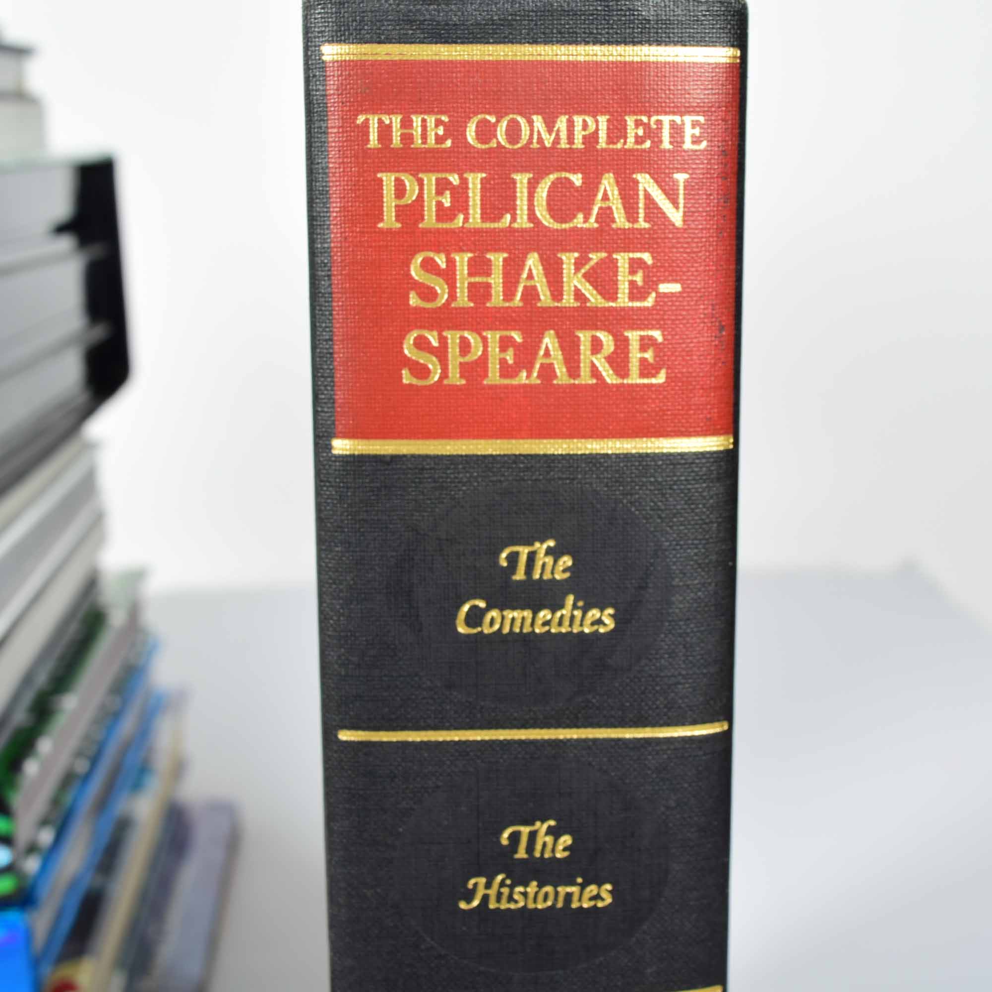 Eclectic Book Assortment