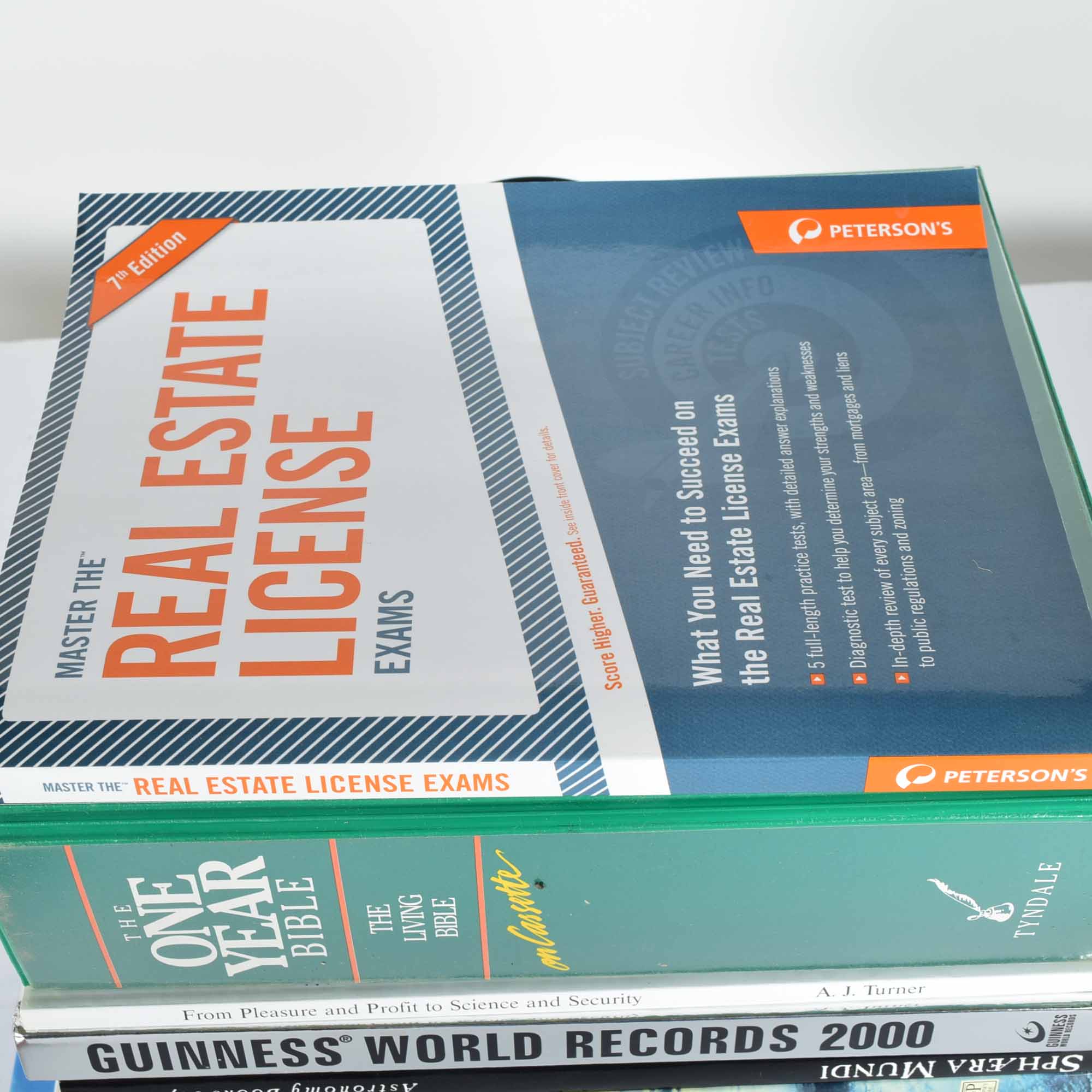 Eclectic Book Assortment