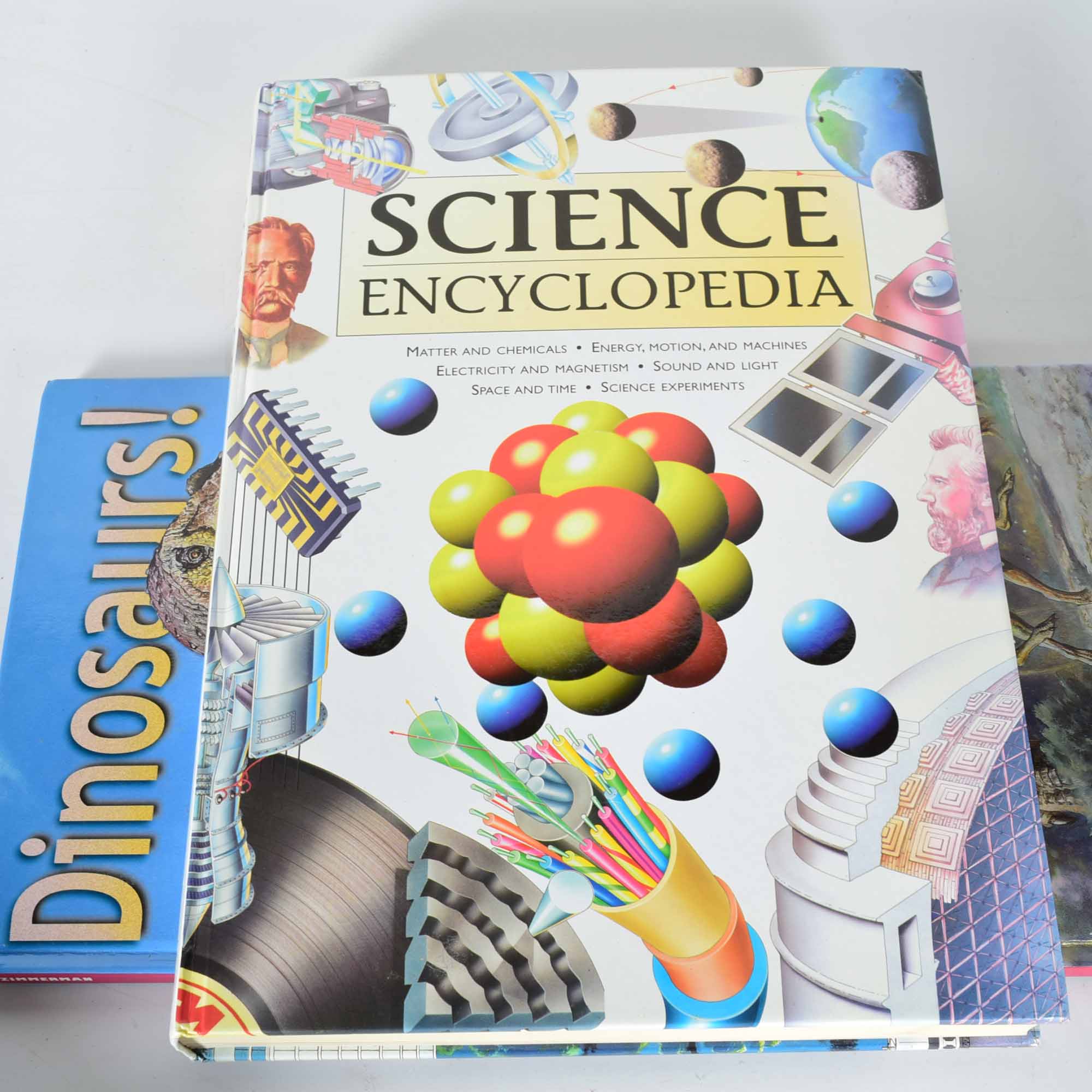 Eclectic Book Assortment