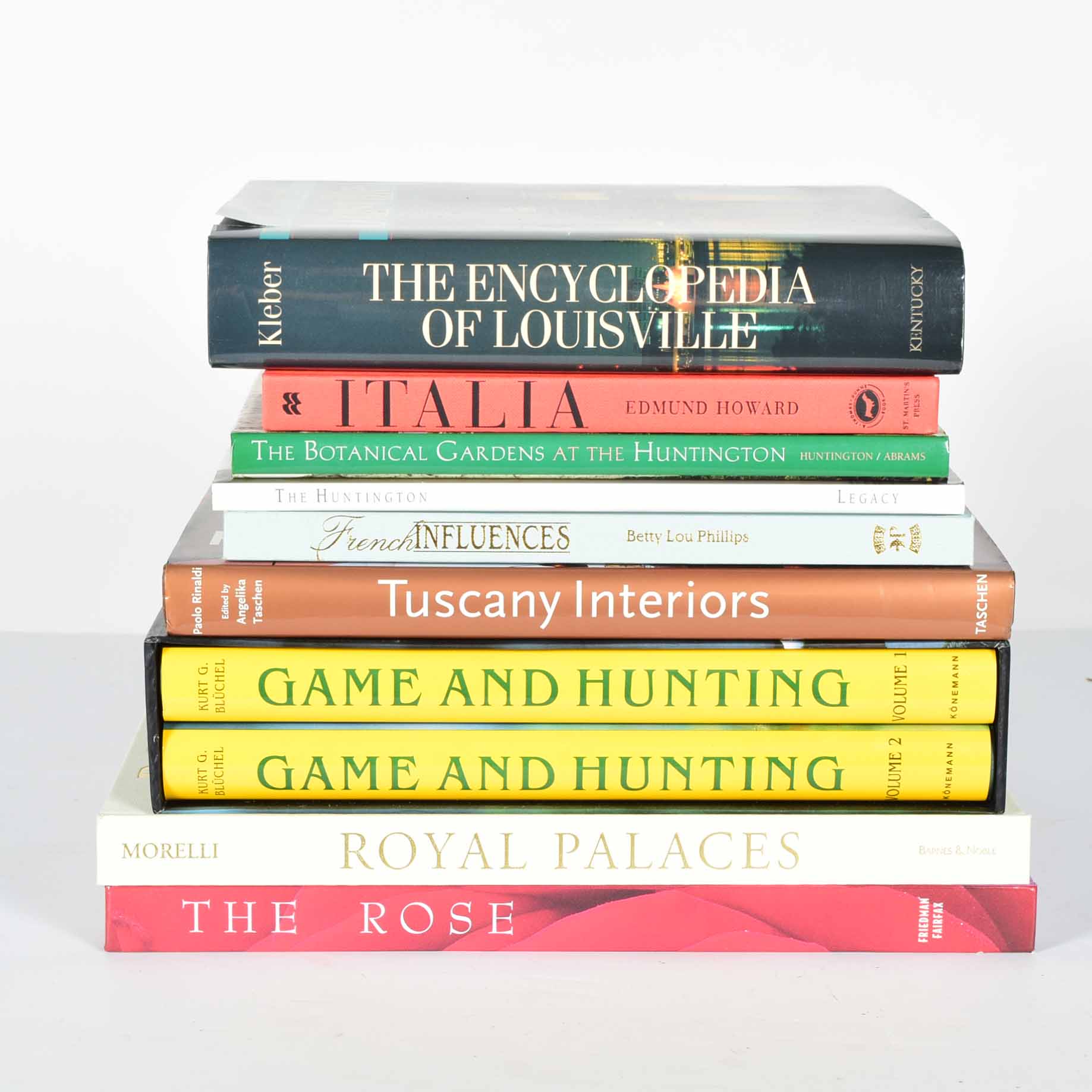 Coffee Table Book Collection