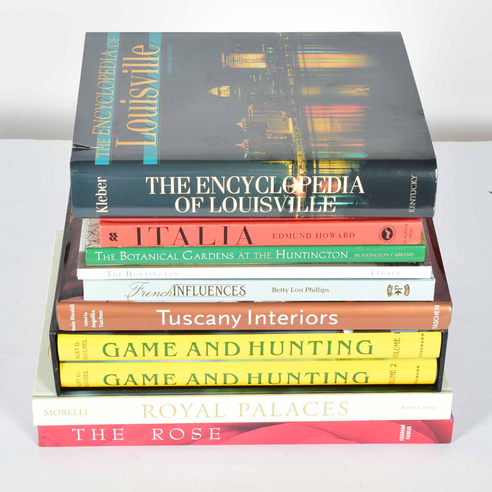 Coffee Table Book Collection