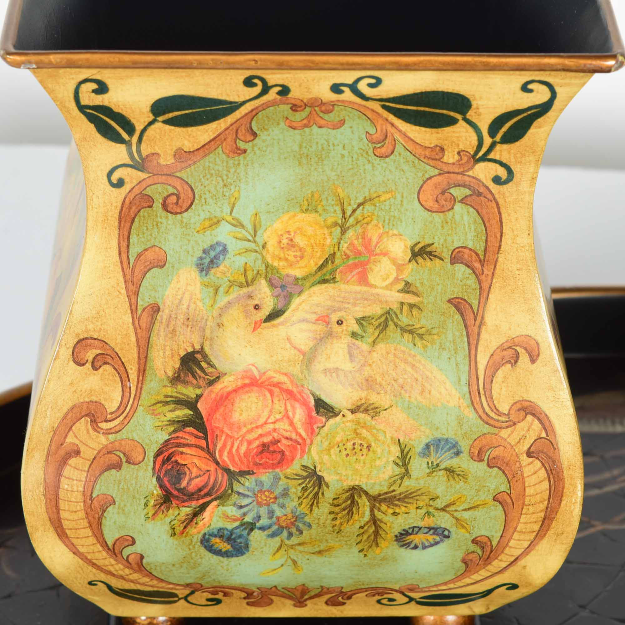 Bronze Tone Accented Decor Trio