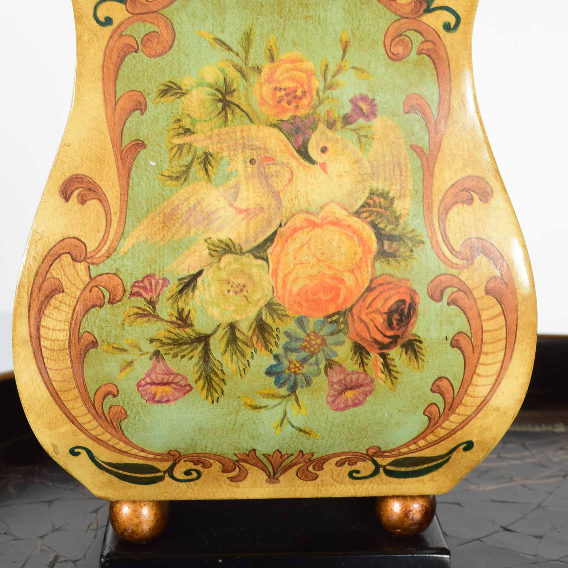 Bronze Tone Accented Decor Trio