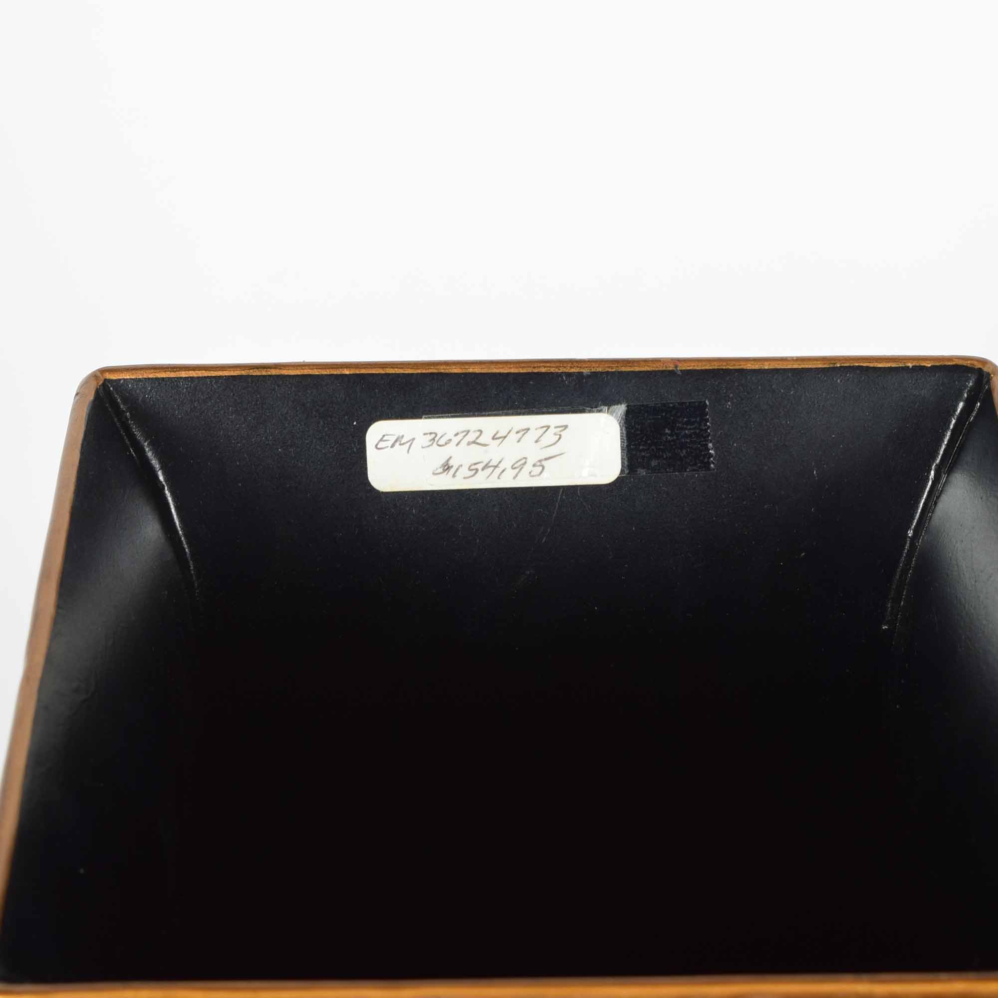 Bronze Tone Accented Decor Trio