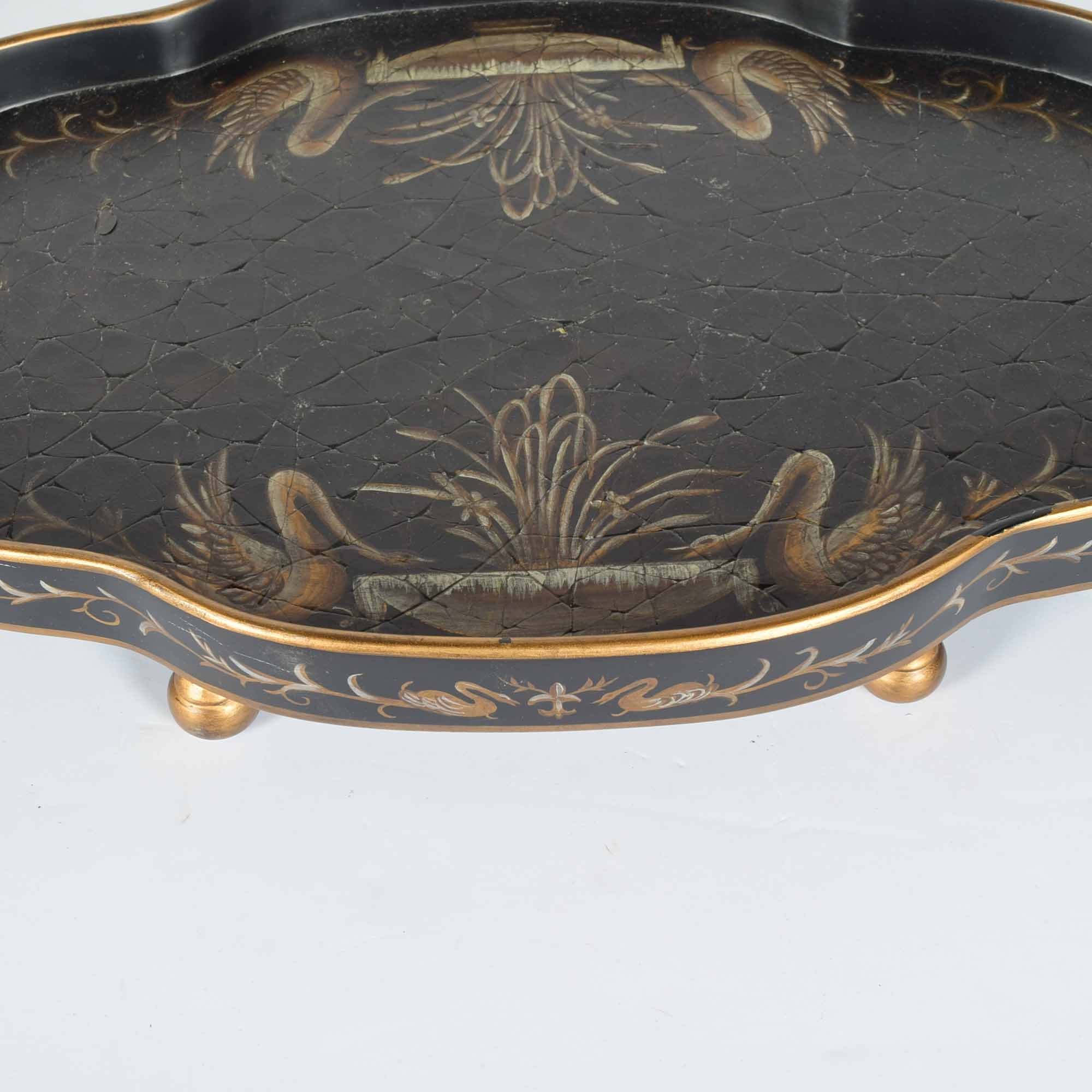 Bronze Tone Accented Decor Trio