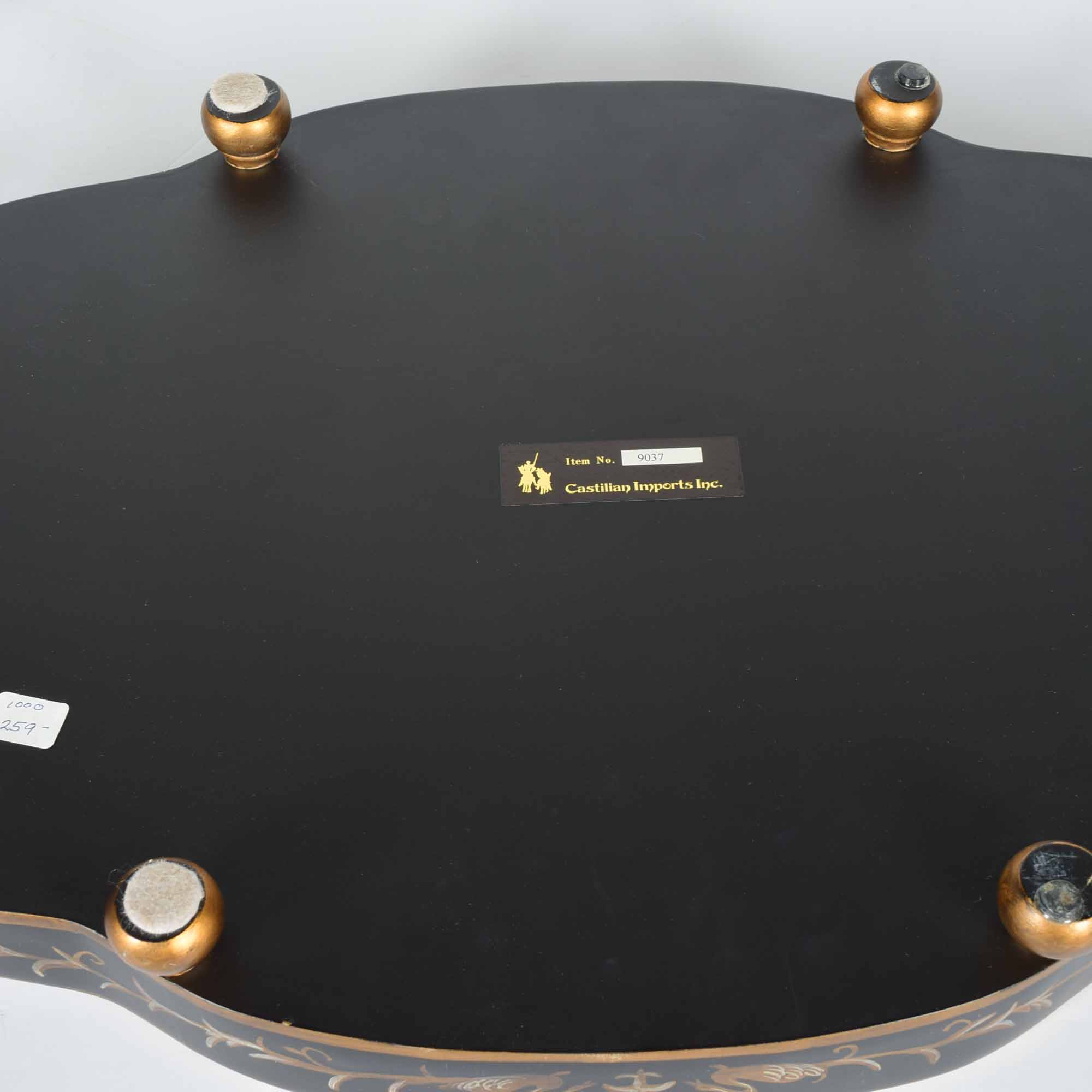 Bronze Tone Accented Decor Trio