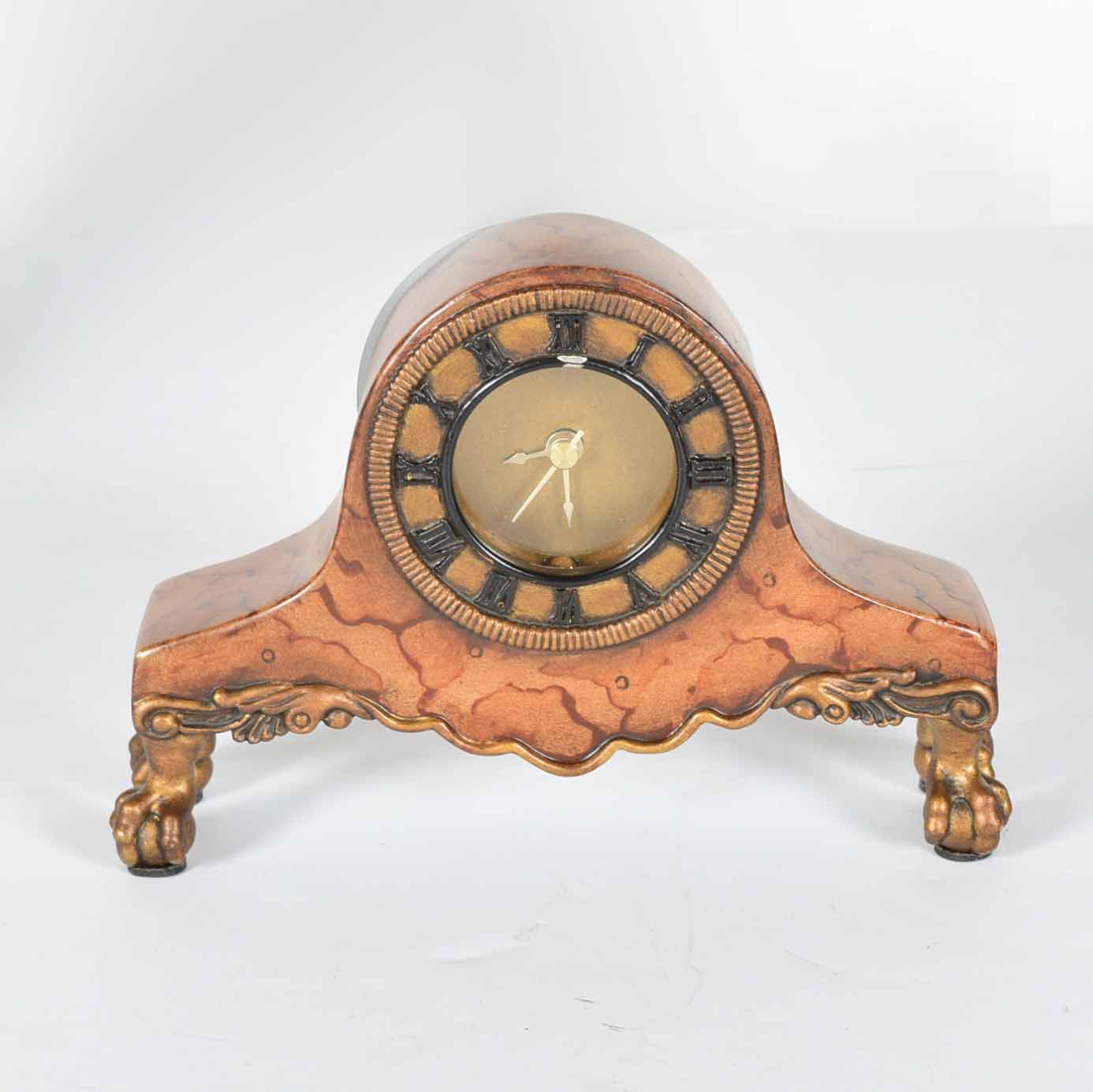 Bronze Tone Accented Decor Trio