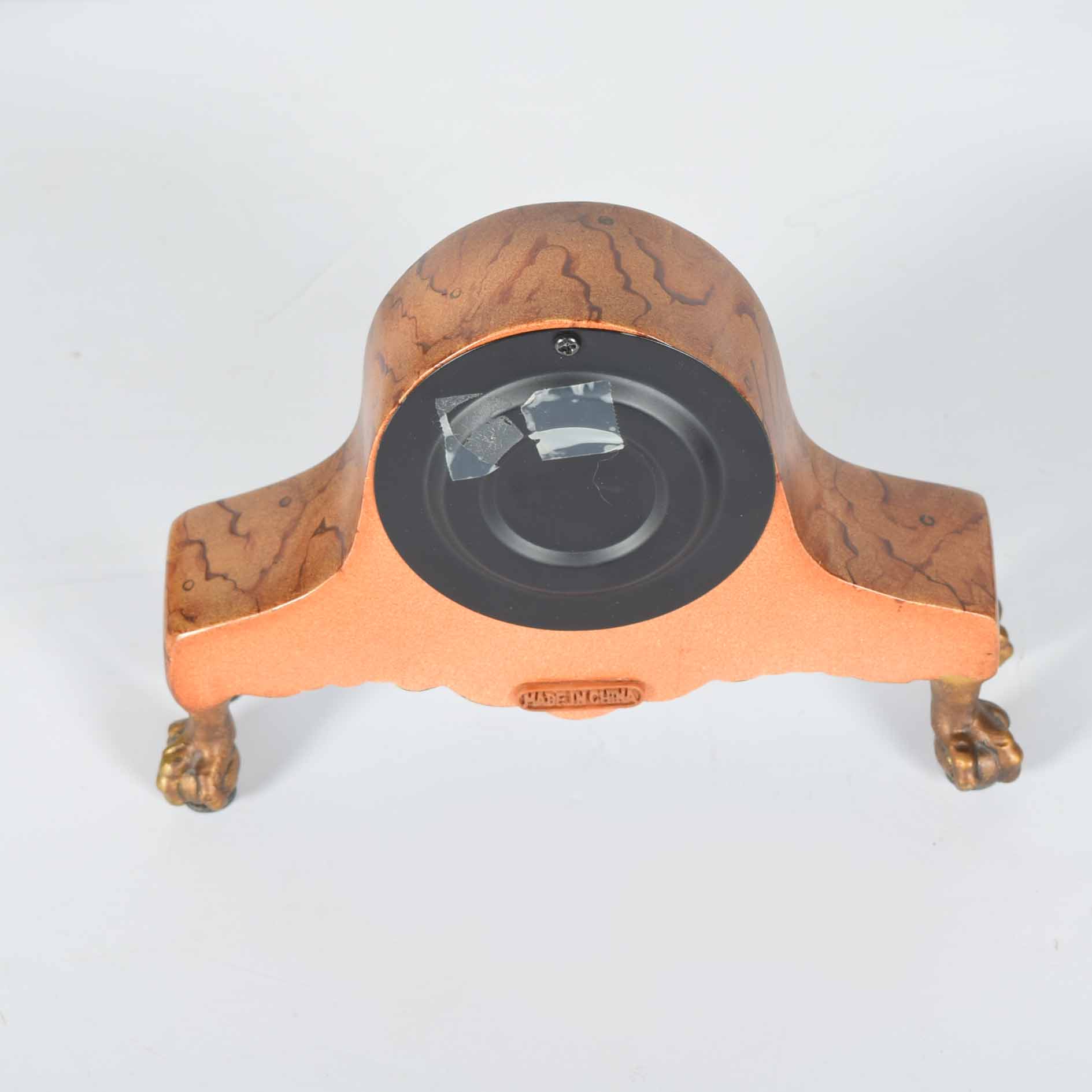 Bronze Tone Accented Decor Trio