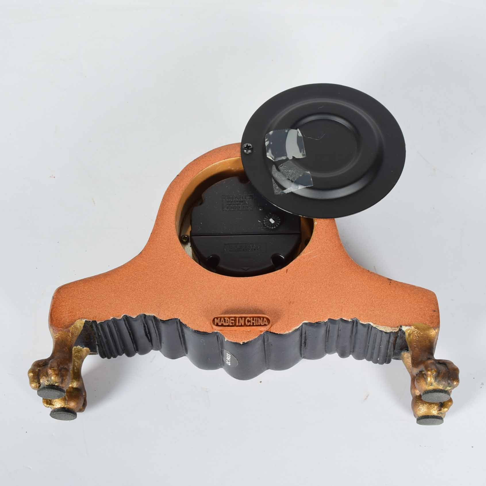 Bronze Tone Accented Decor Trio