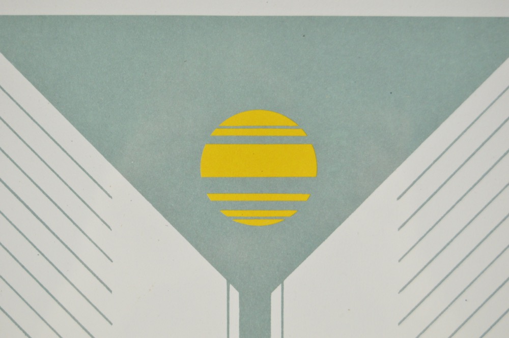 Charley Harper "Eagological Event" Lithograph