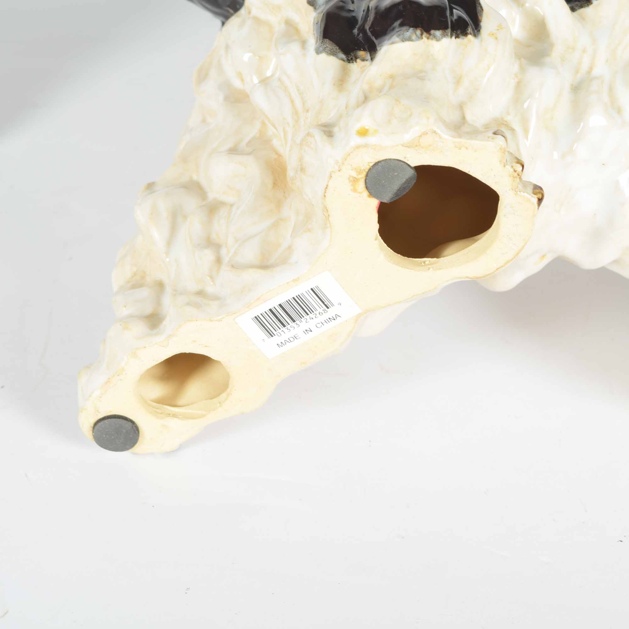 Spaniel Figurines in the Staffordshire Style Duo