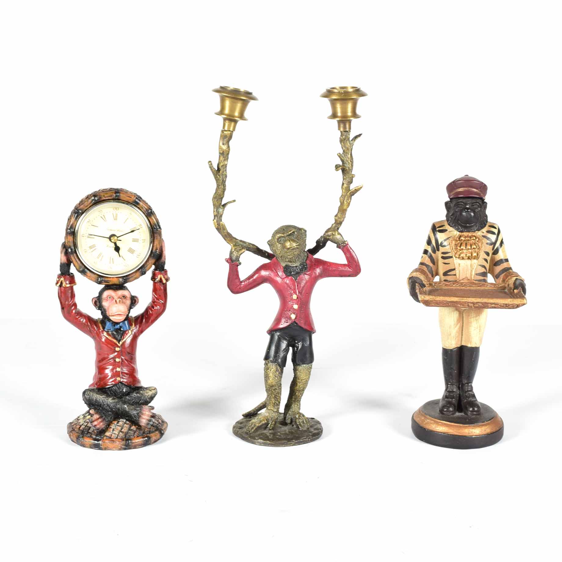 Monkey Themed Decor Trio