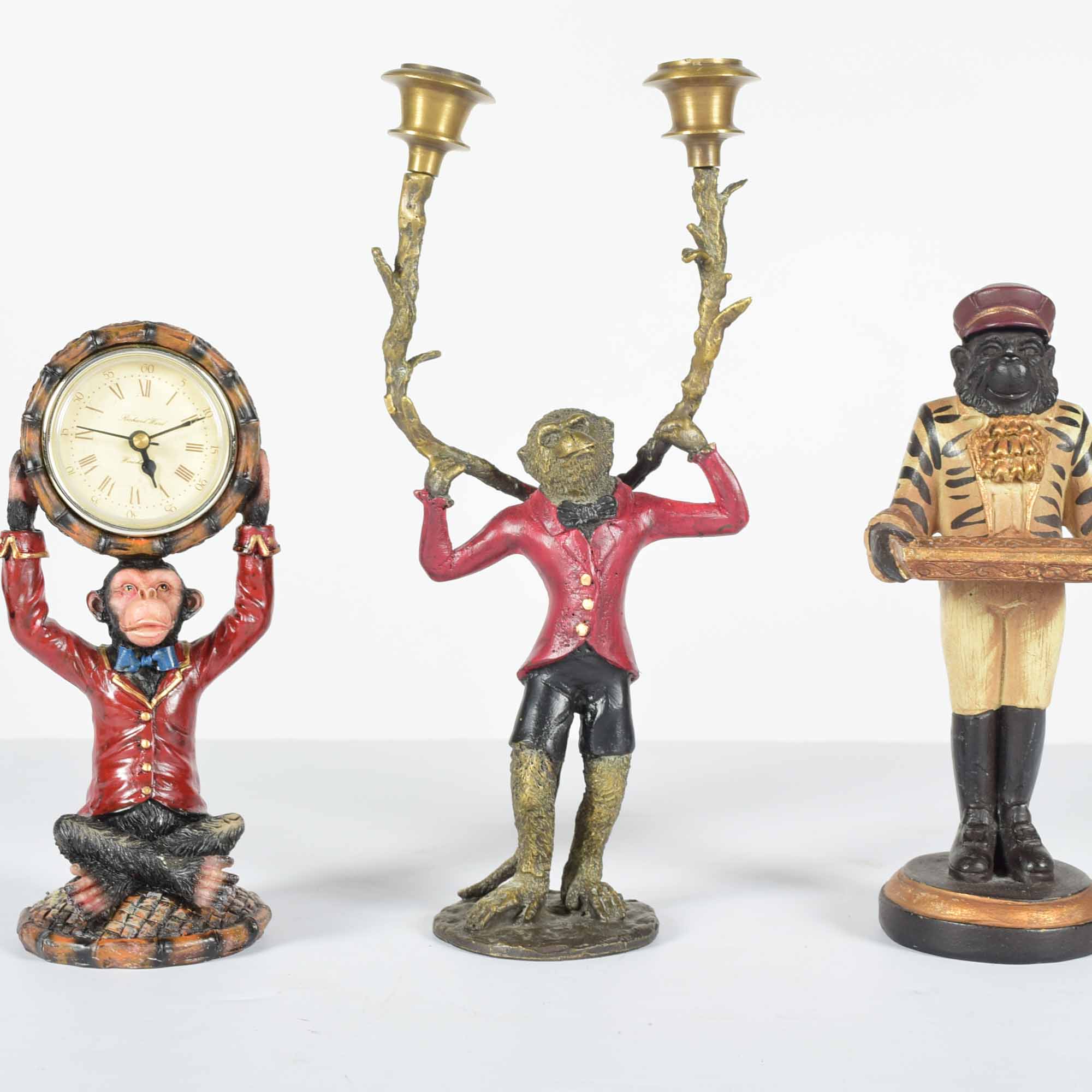 Monkey Themed Decor Trio