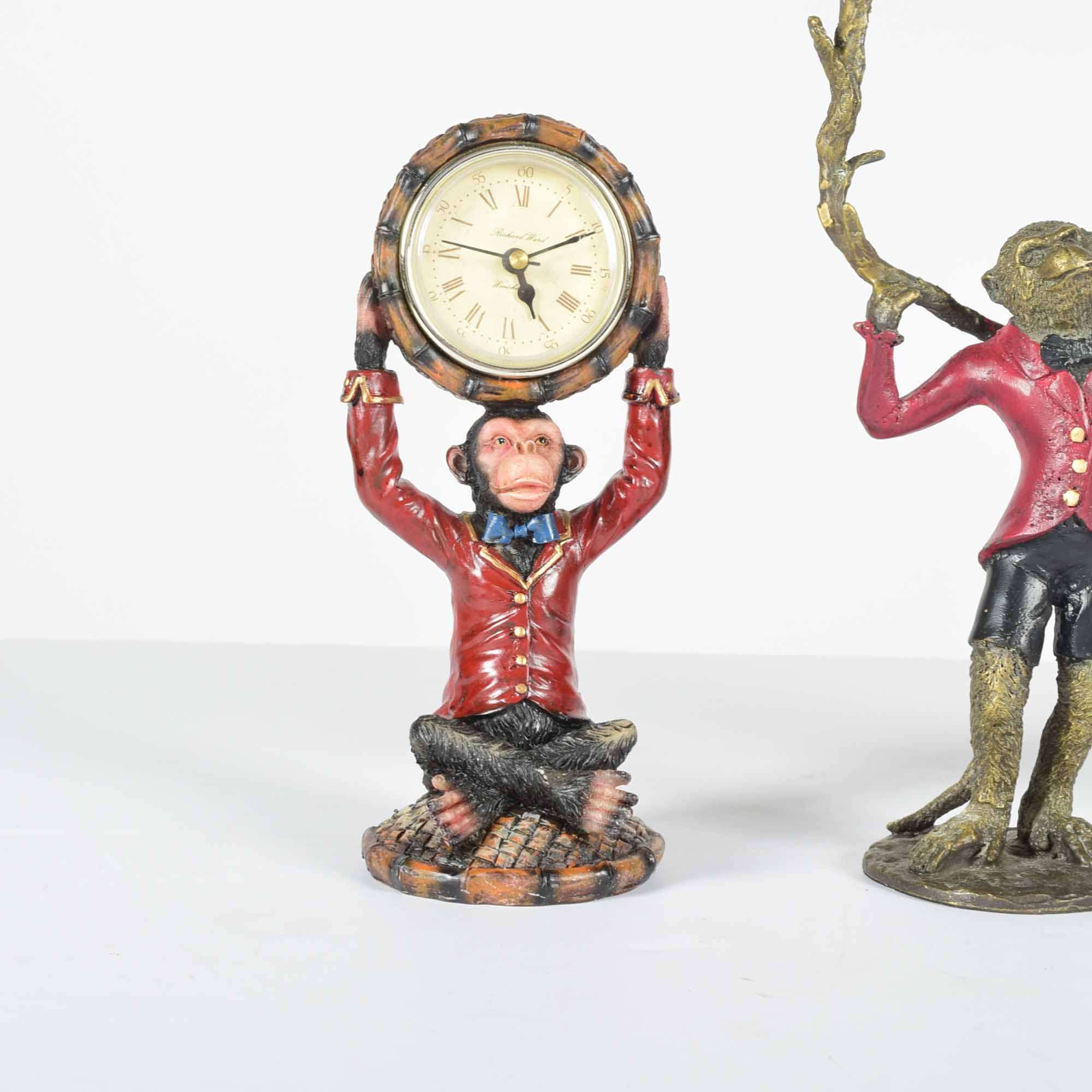 Monkey Themed Decor Trio