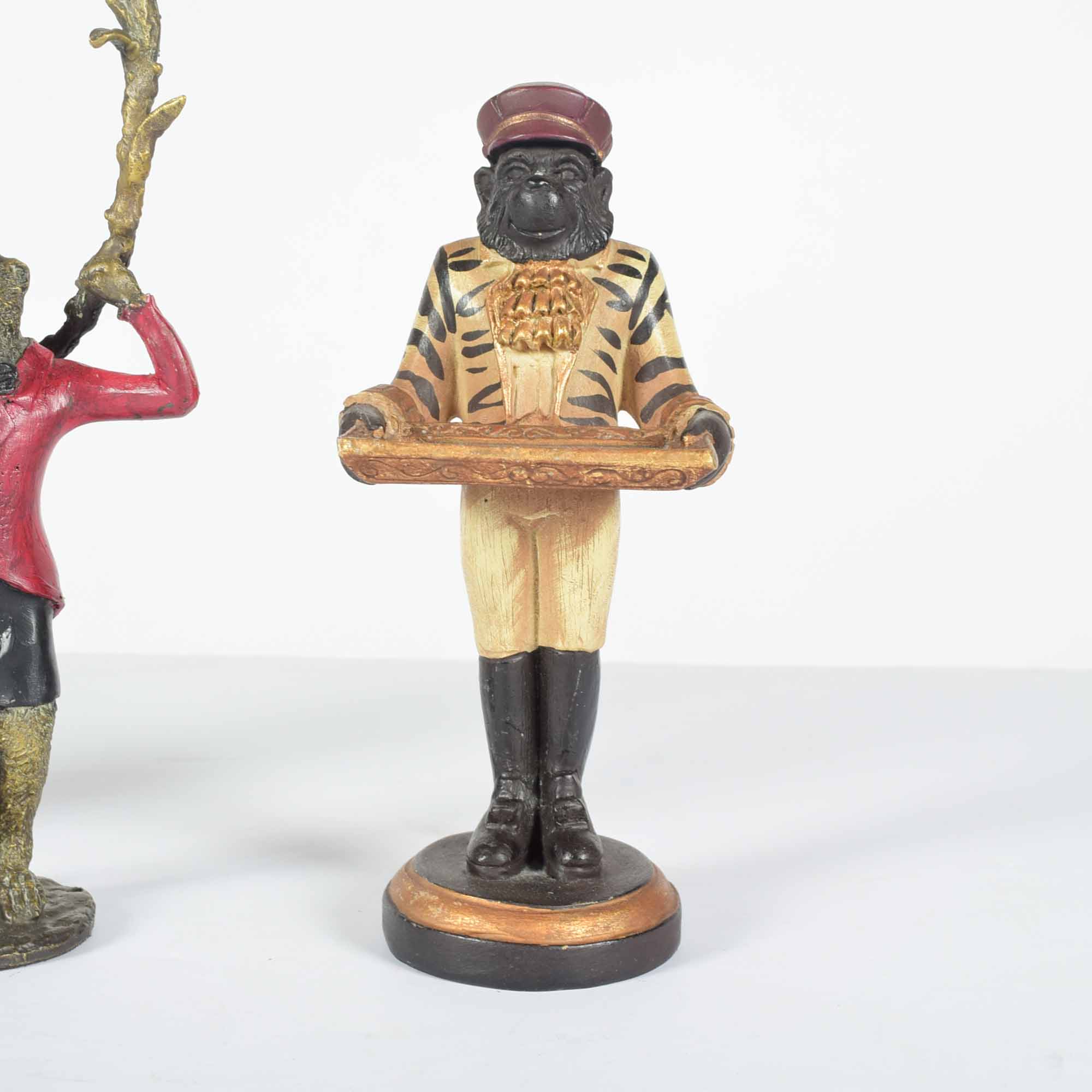 Monkey Themed Decor Trio