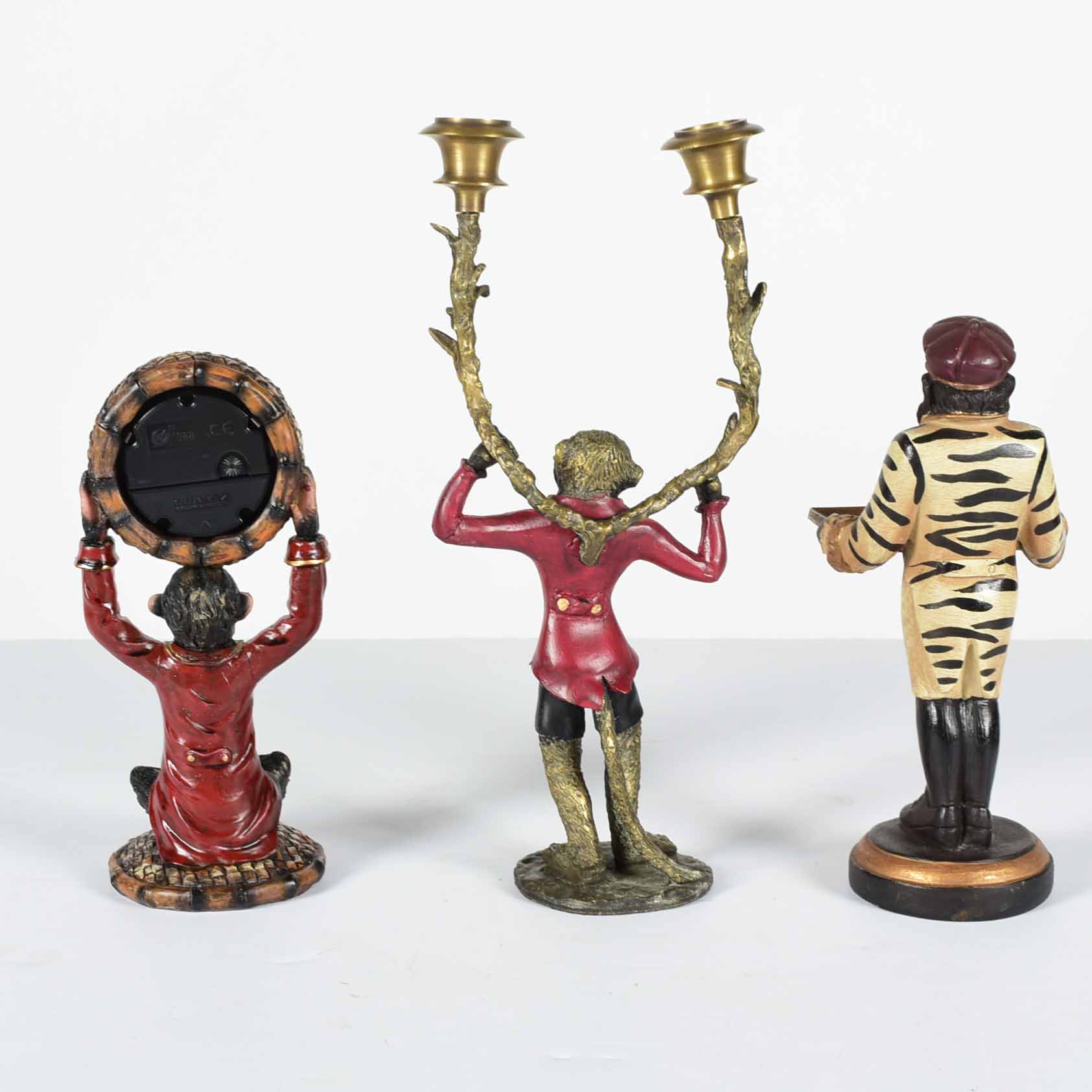 Monkey Themed Decor Trio