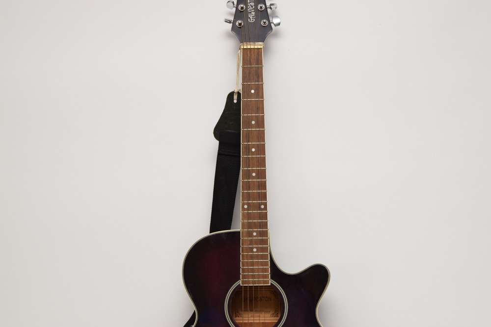 Galveston Acoustic Guitar with Electric Hookup