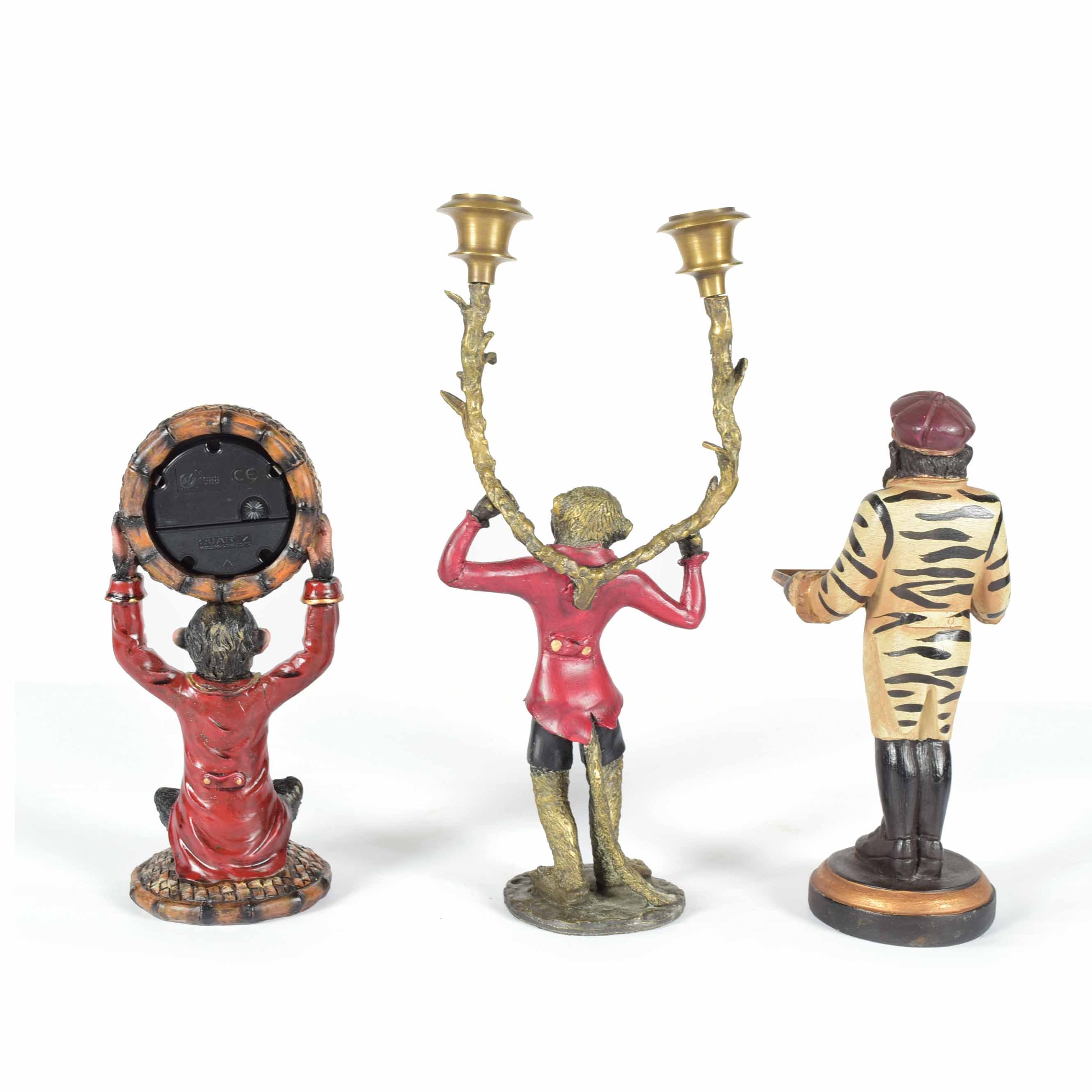 Monkey Themed Decor Trio