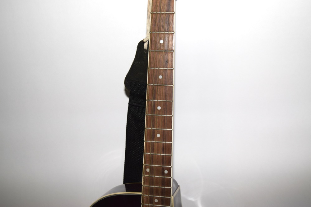Galveston Acoustic Guitar with Electric Hookup