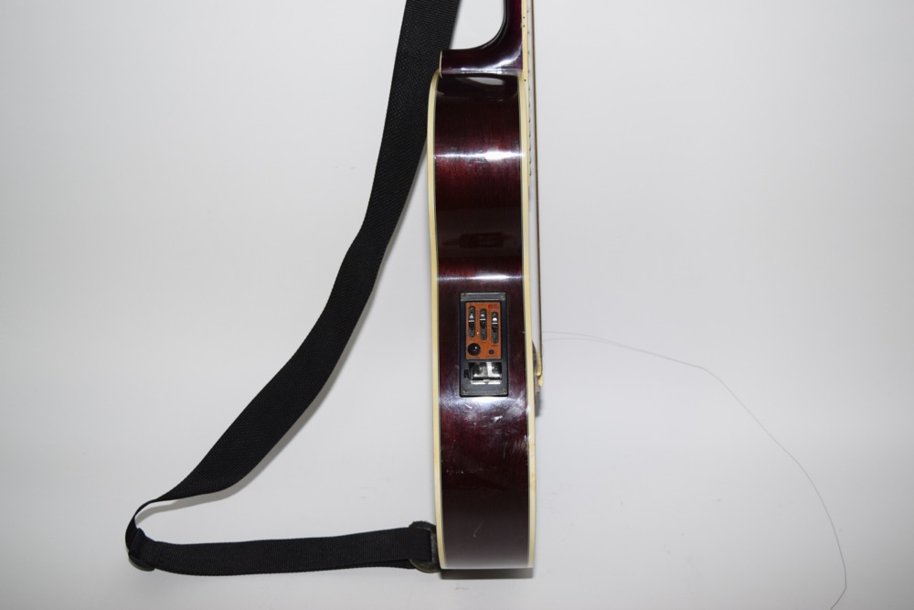 Galveston Acoustic Guitar with Electric Hookup