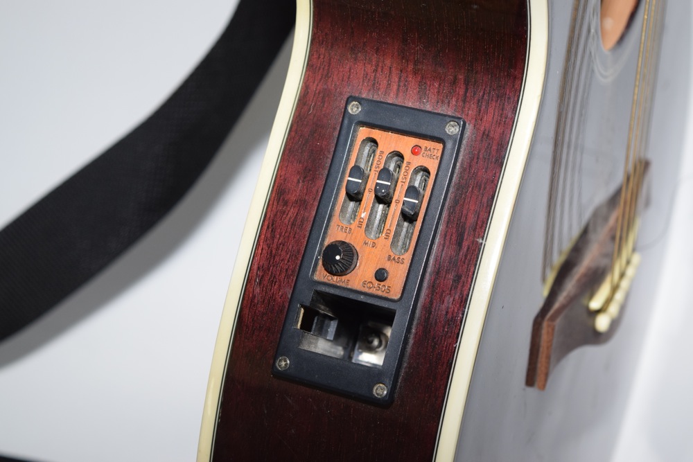 Galveston Acoustic Guitar with Electric Hookup