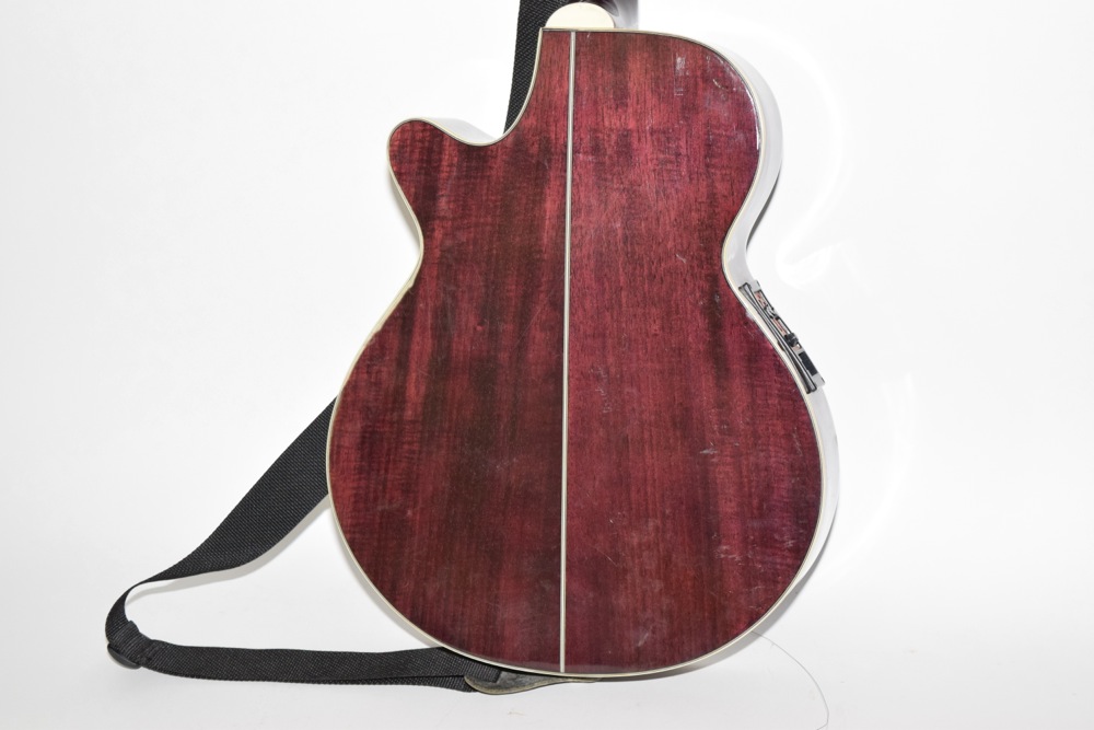 Galveston Acoustic Guitar with Electric Hookup