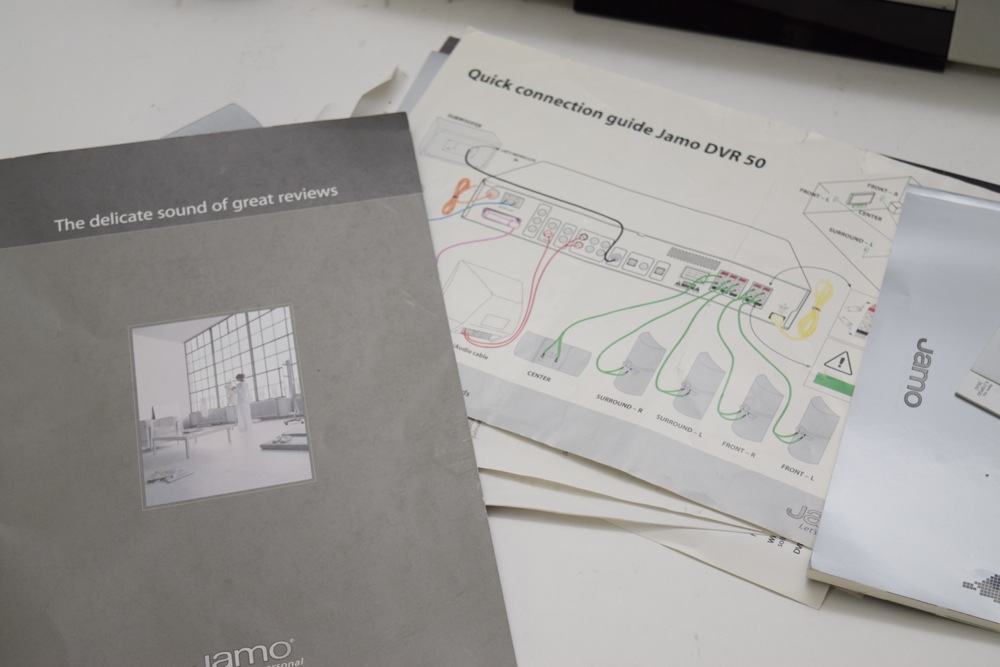 Jamo Surround Sound Entertainment System