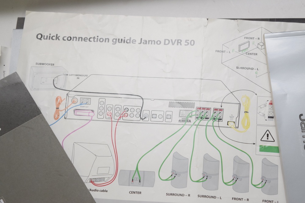 Jamo Surround Sound Entertainment System