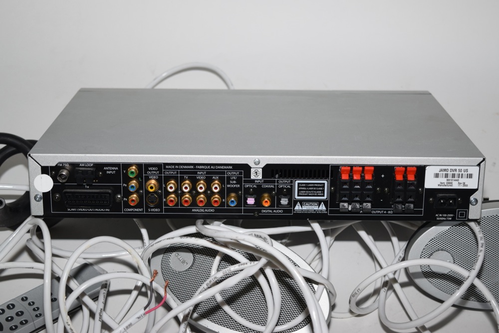 Jamo Surround Sound Entertainment System