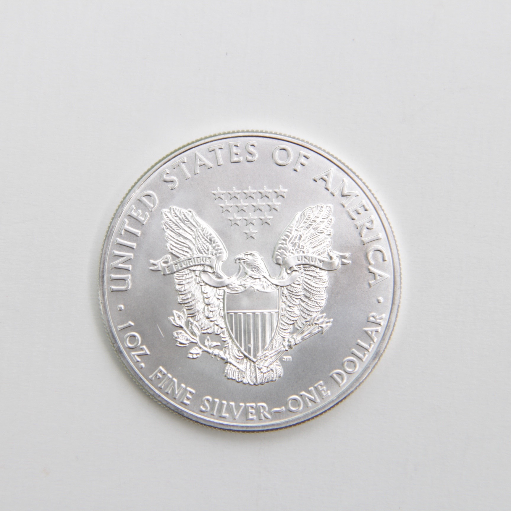 Three 2011 U.S. One Dollar Fine Silver Eagle Coins