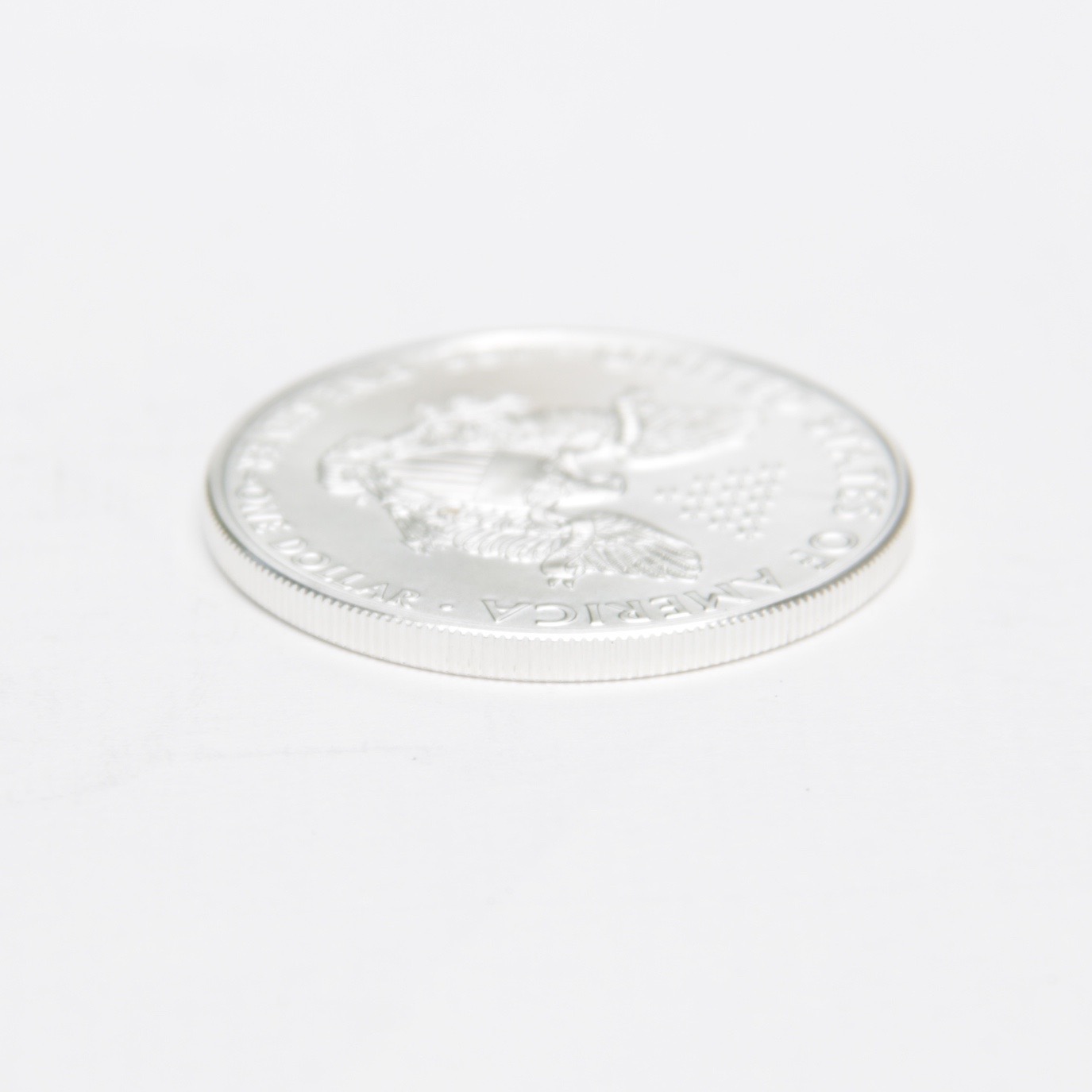 Three 2011 U.S. One Dollar Fine Silver Eagle Coins