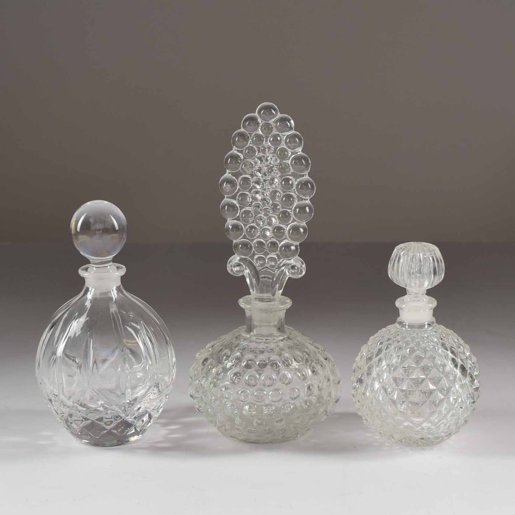 Crystal and Glass Vanity Item Assortment