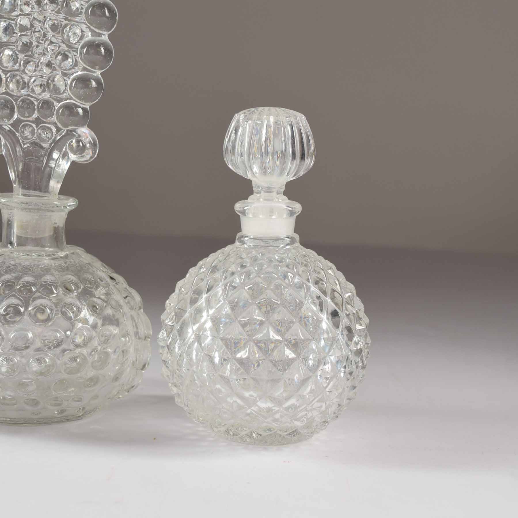 Crystal and Glass Vanity Item Assortment