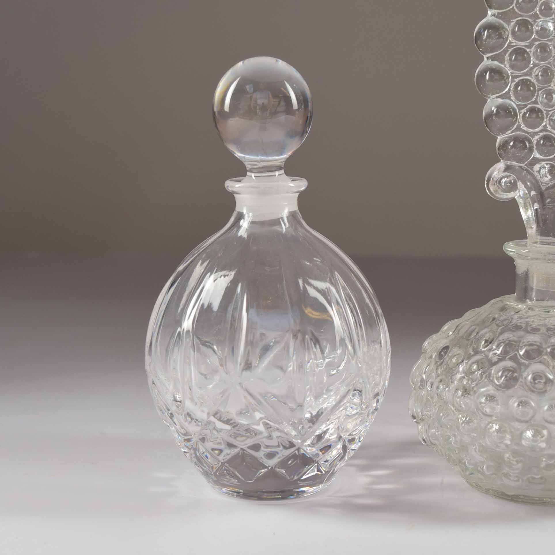 Crystal and Glass Vanity Item Assortment