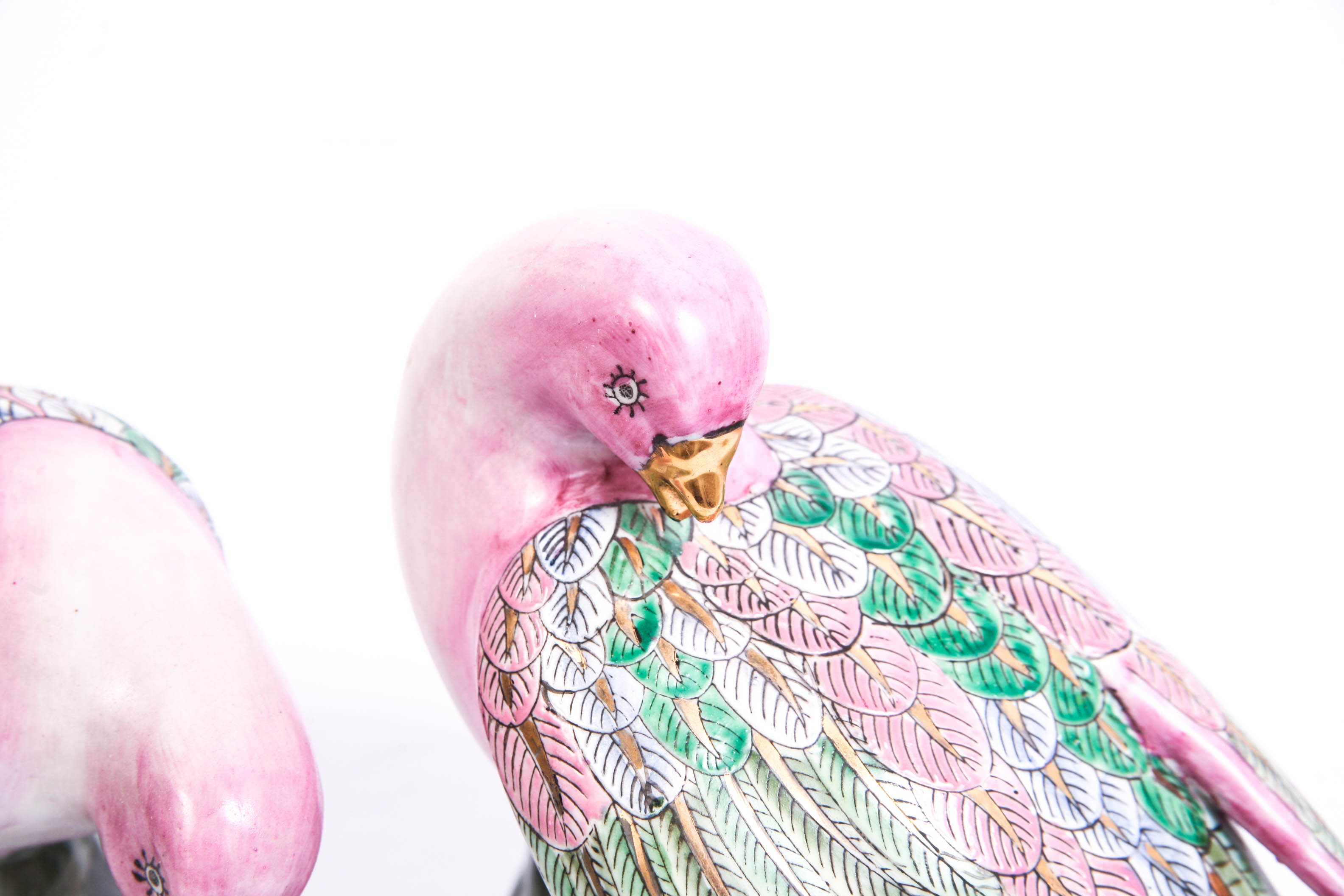 Macau Hand Painted Birds