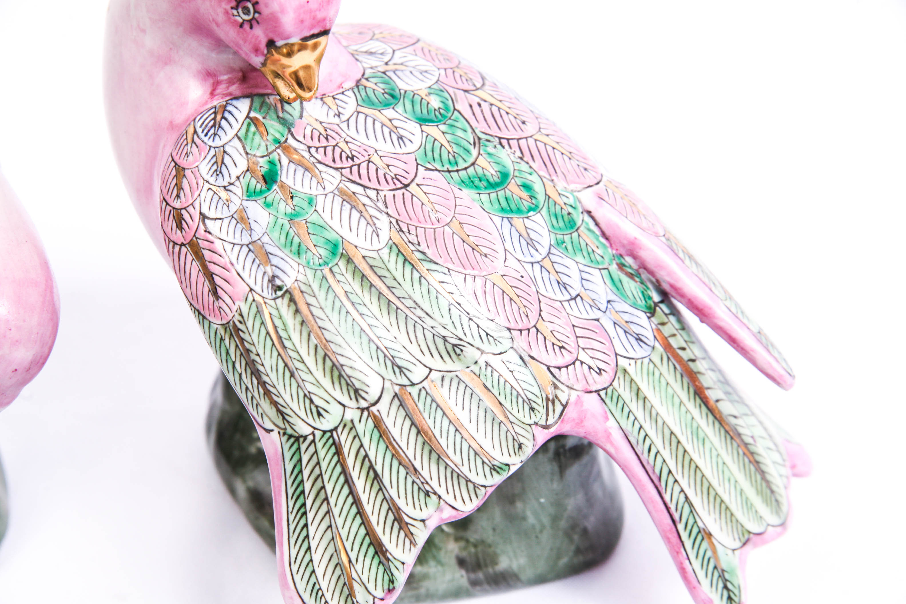 Macau Hand Painted Birds