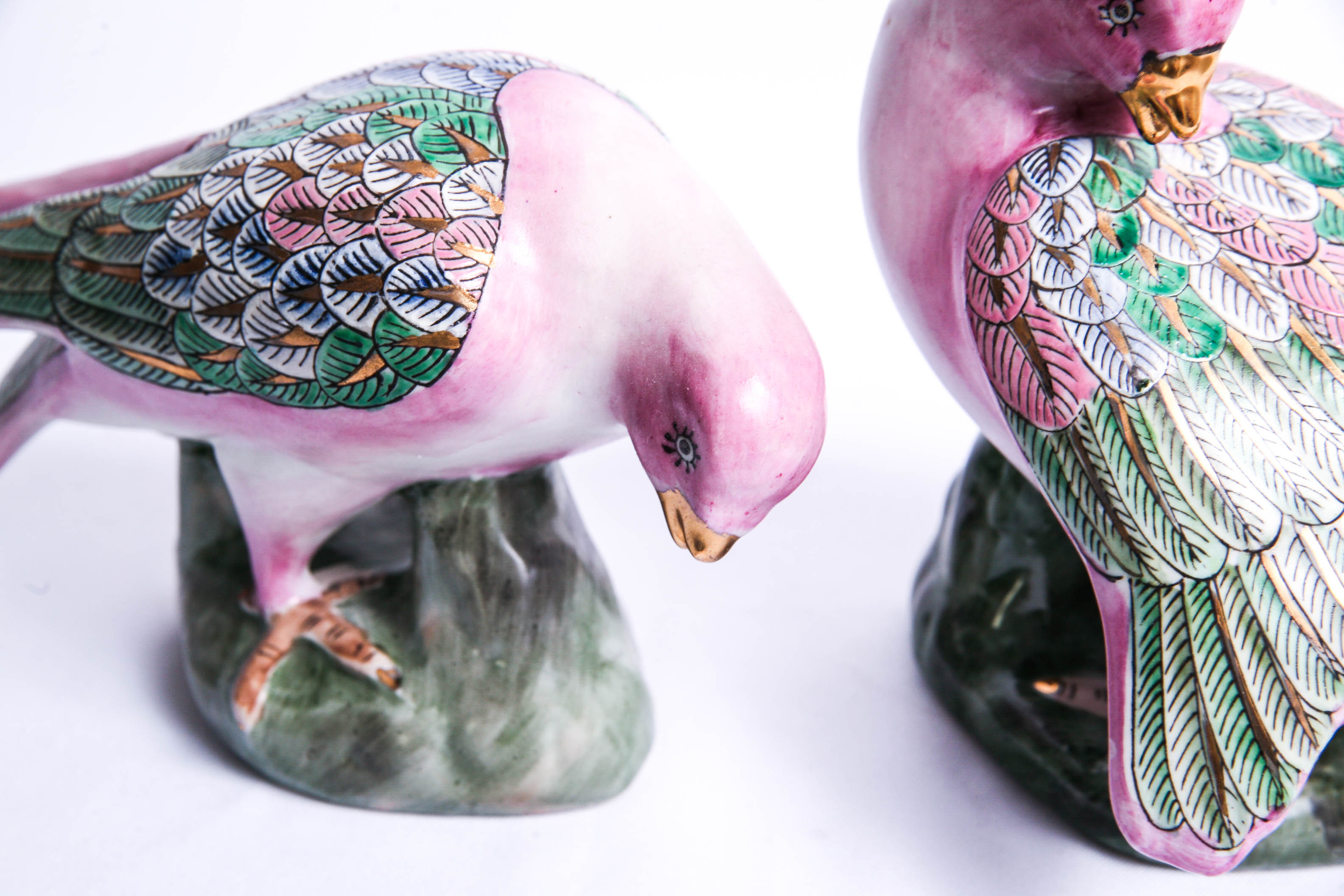 Macau Hand Painted Birds