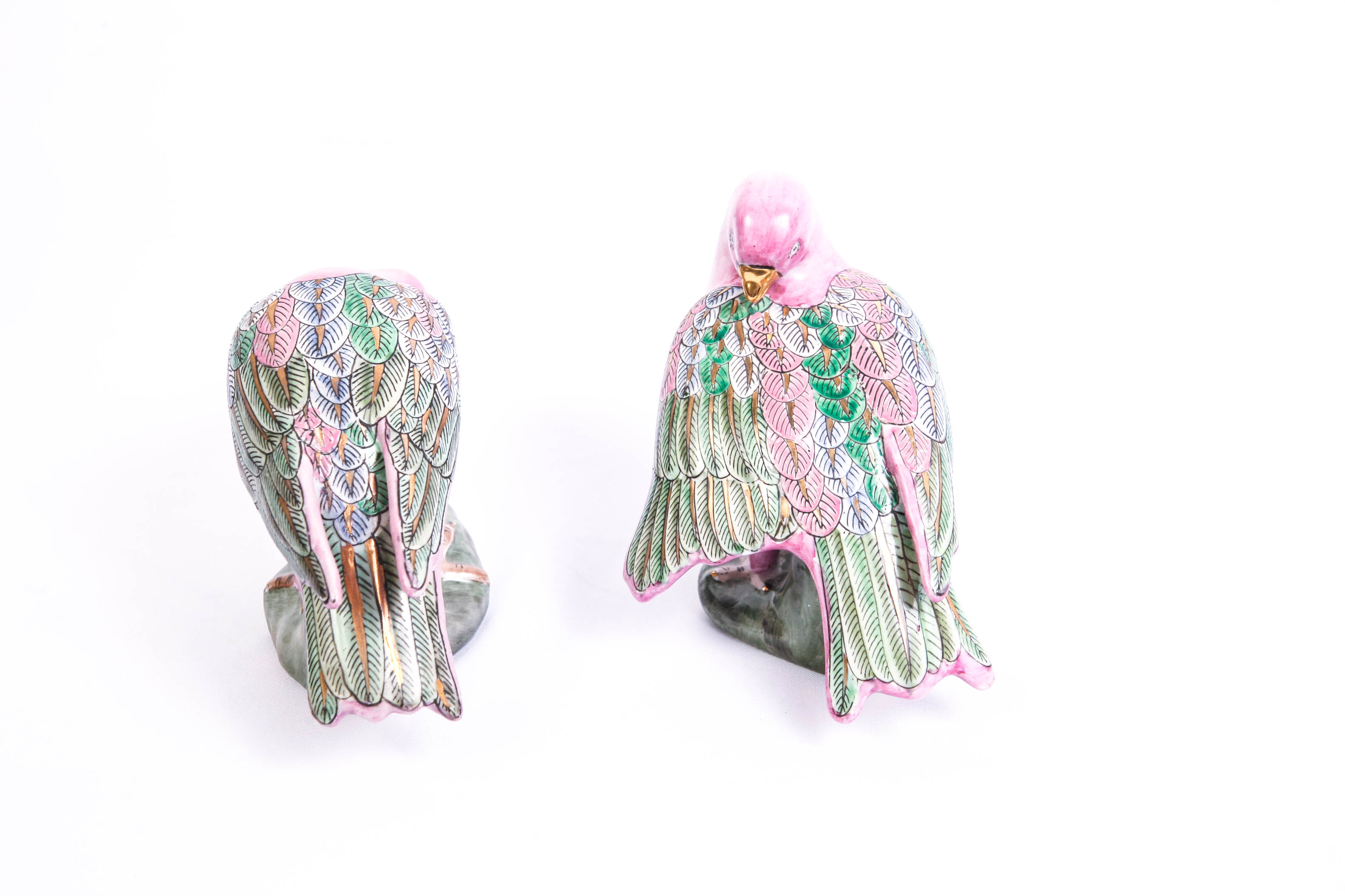 Macau Hand Painted Birds