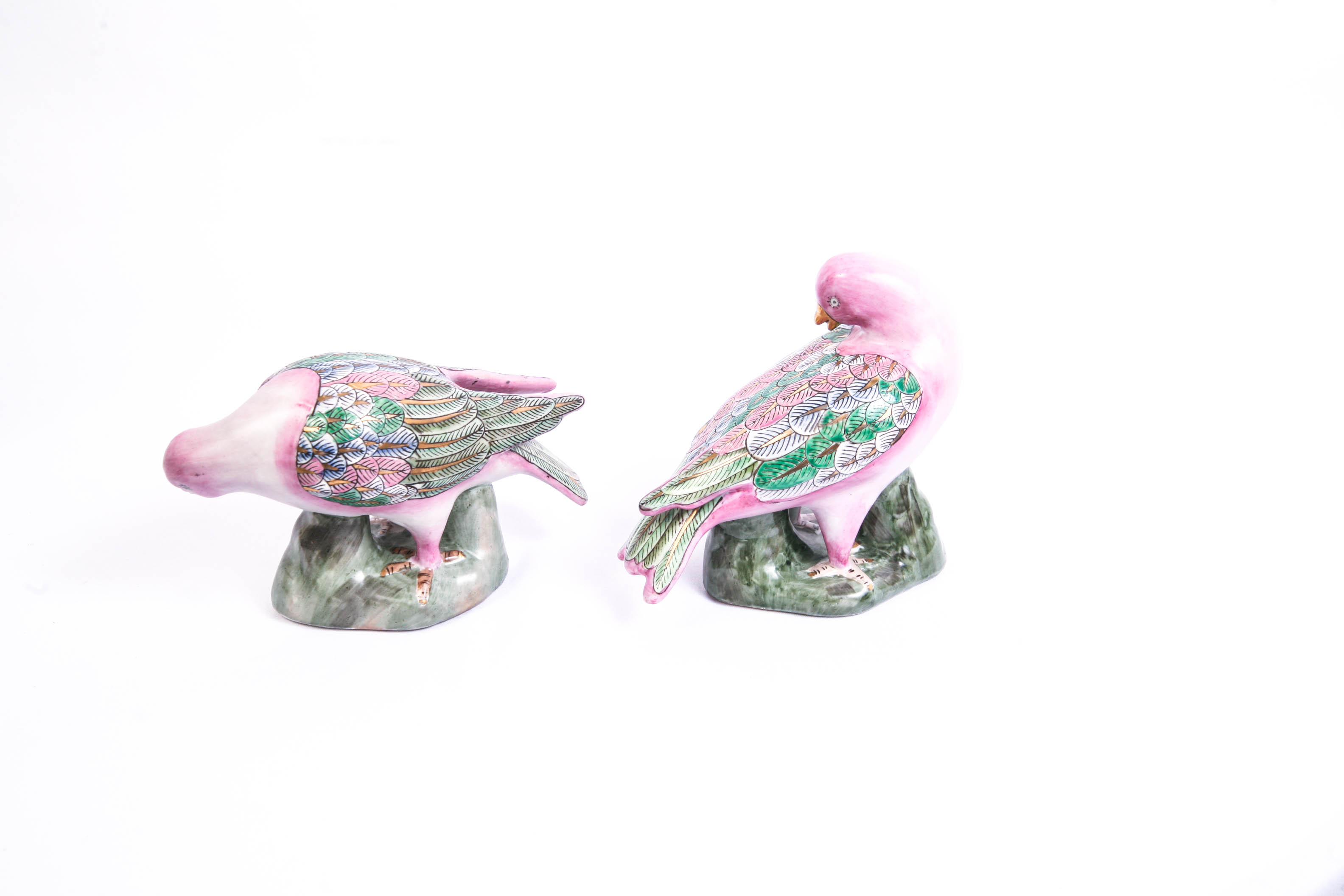 Macau Hand Painted Birds