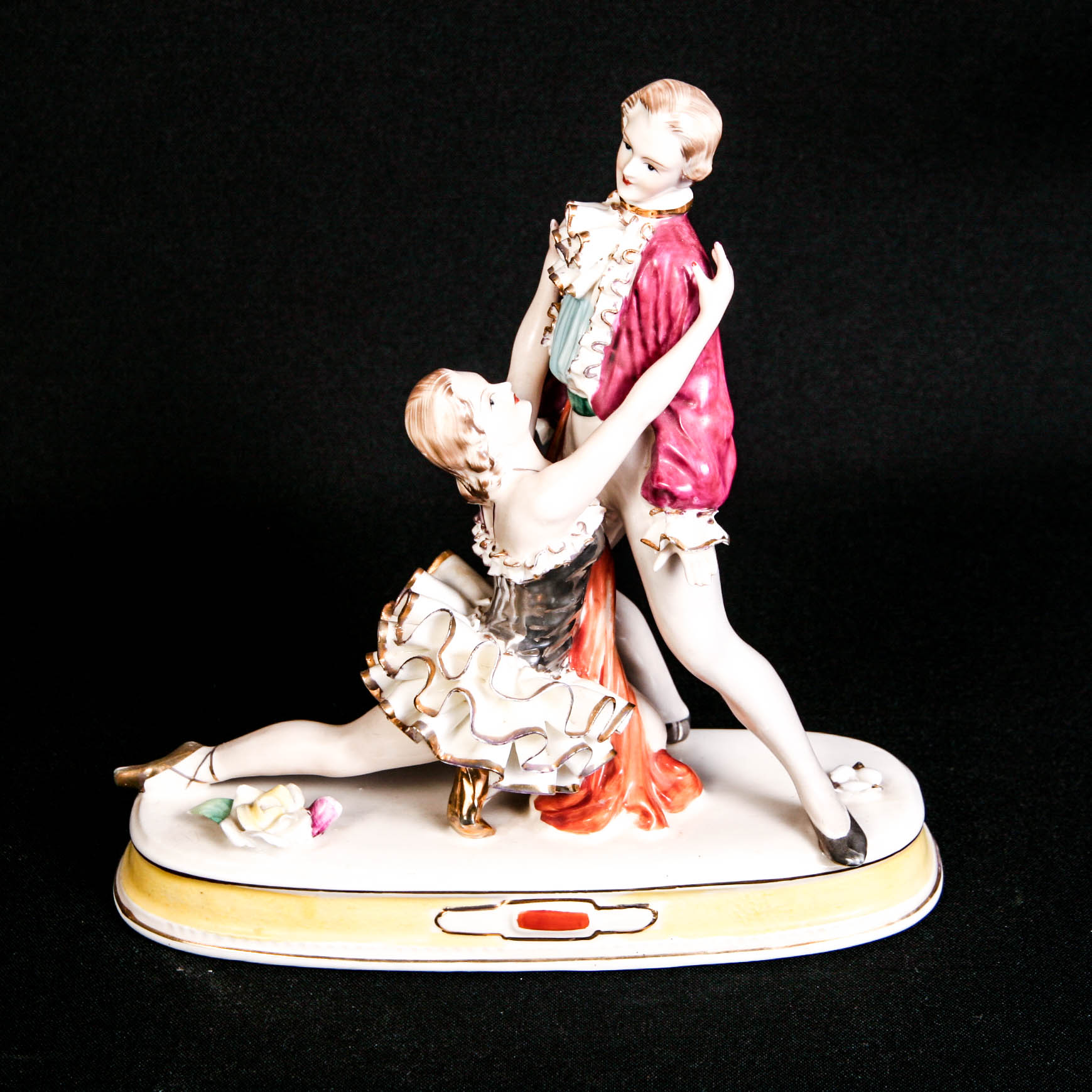 Bone China Lace Figurine EBTH