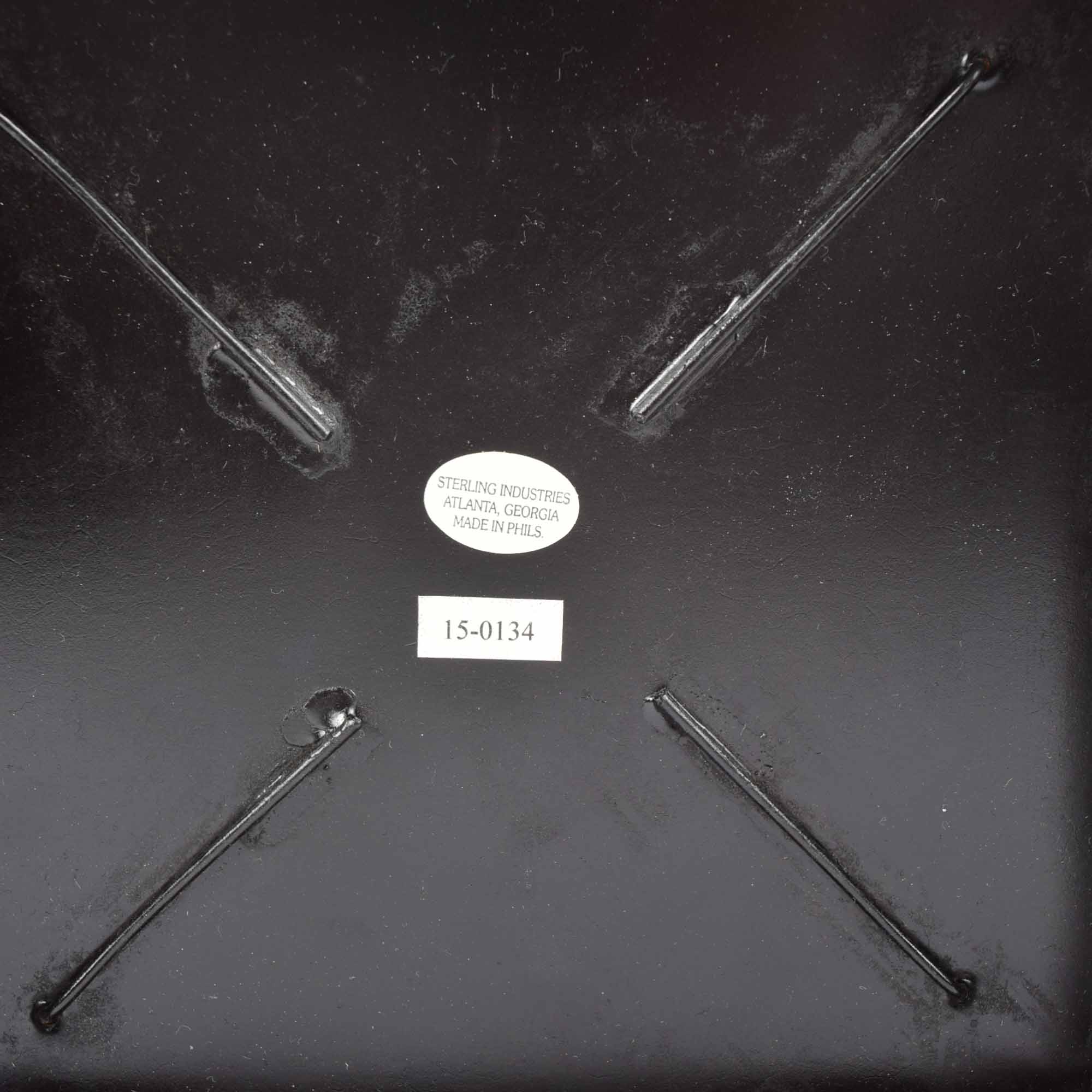 Zebra Print Planter Pair