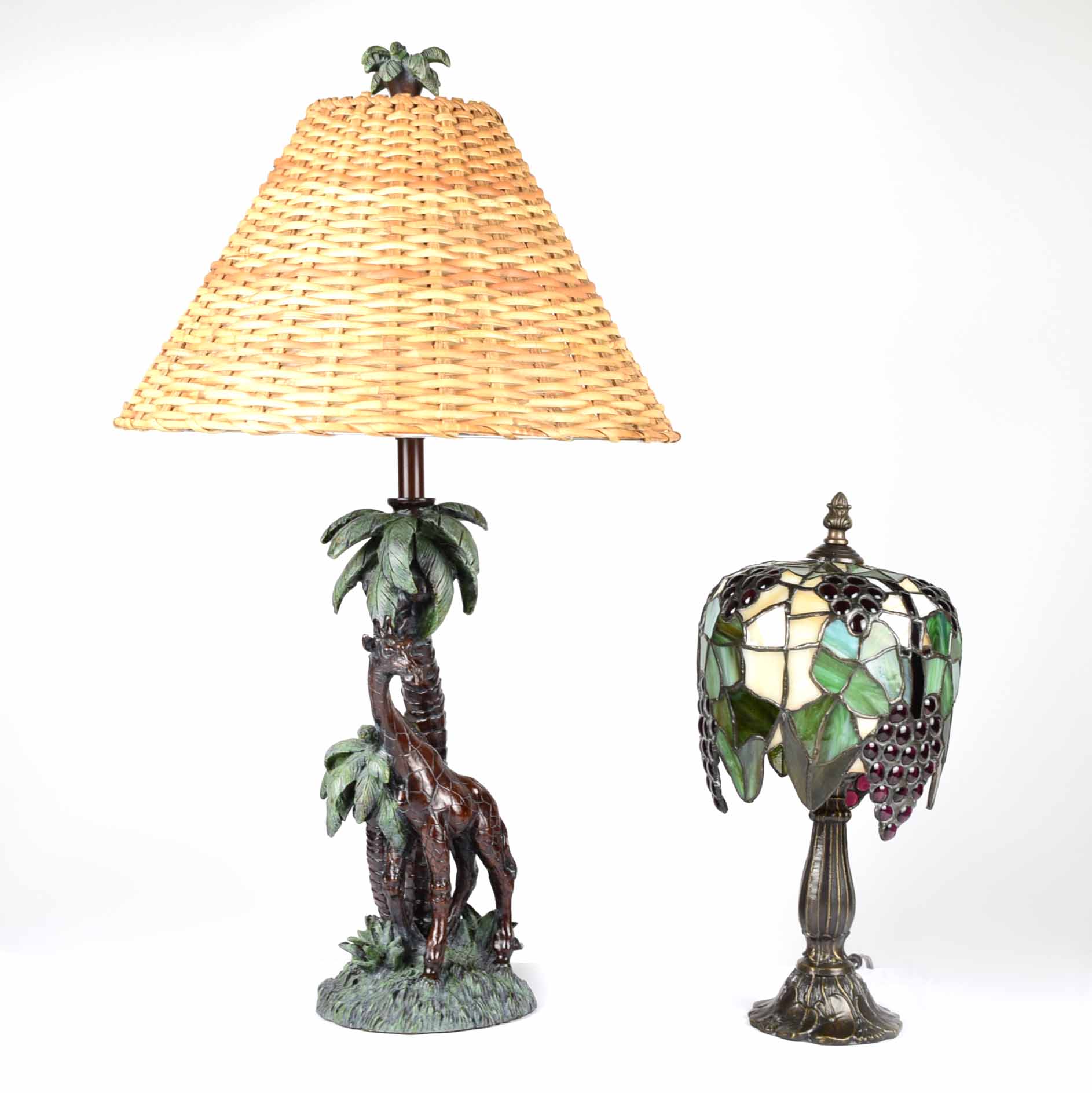 Pair of Decorative Lamps